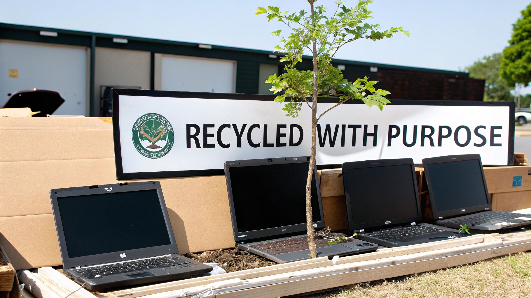 IT Asset Disposition Sandy Springs GA: Secure Data Erasure & Recycling, Green Atlanta 404-666-4633 Commercial Services