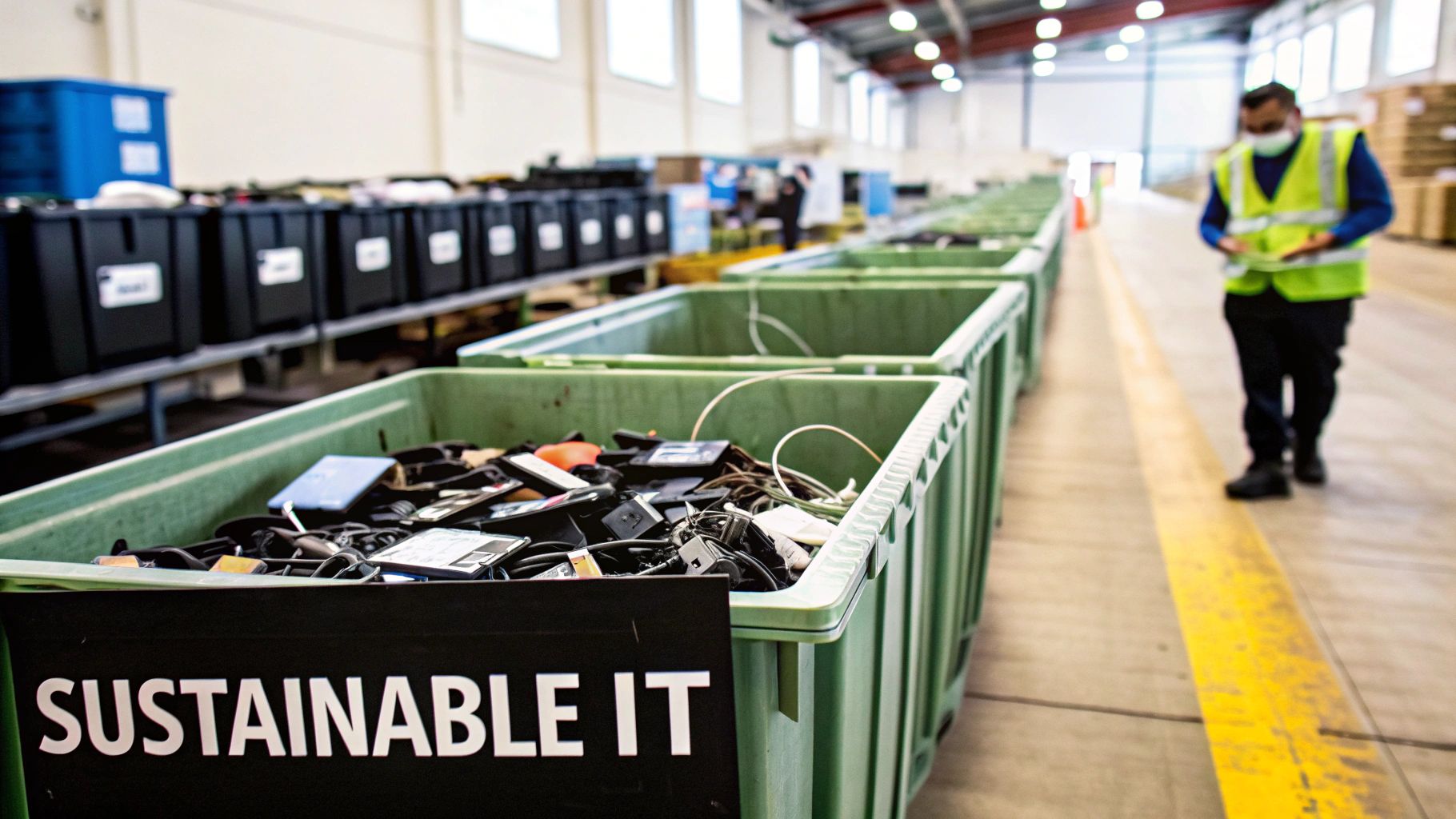 Secure IT Asset Disposal in Atlanta, GA: A B2B Guide