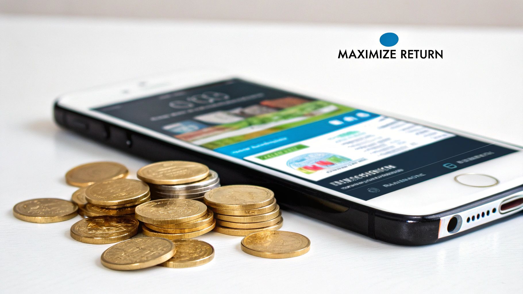 A stack of iPhones ready for value recovery.