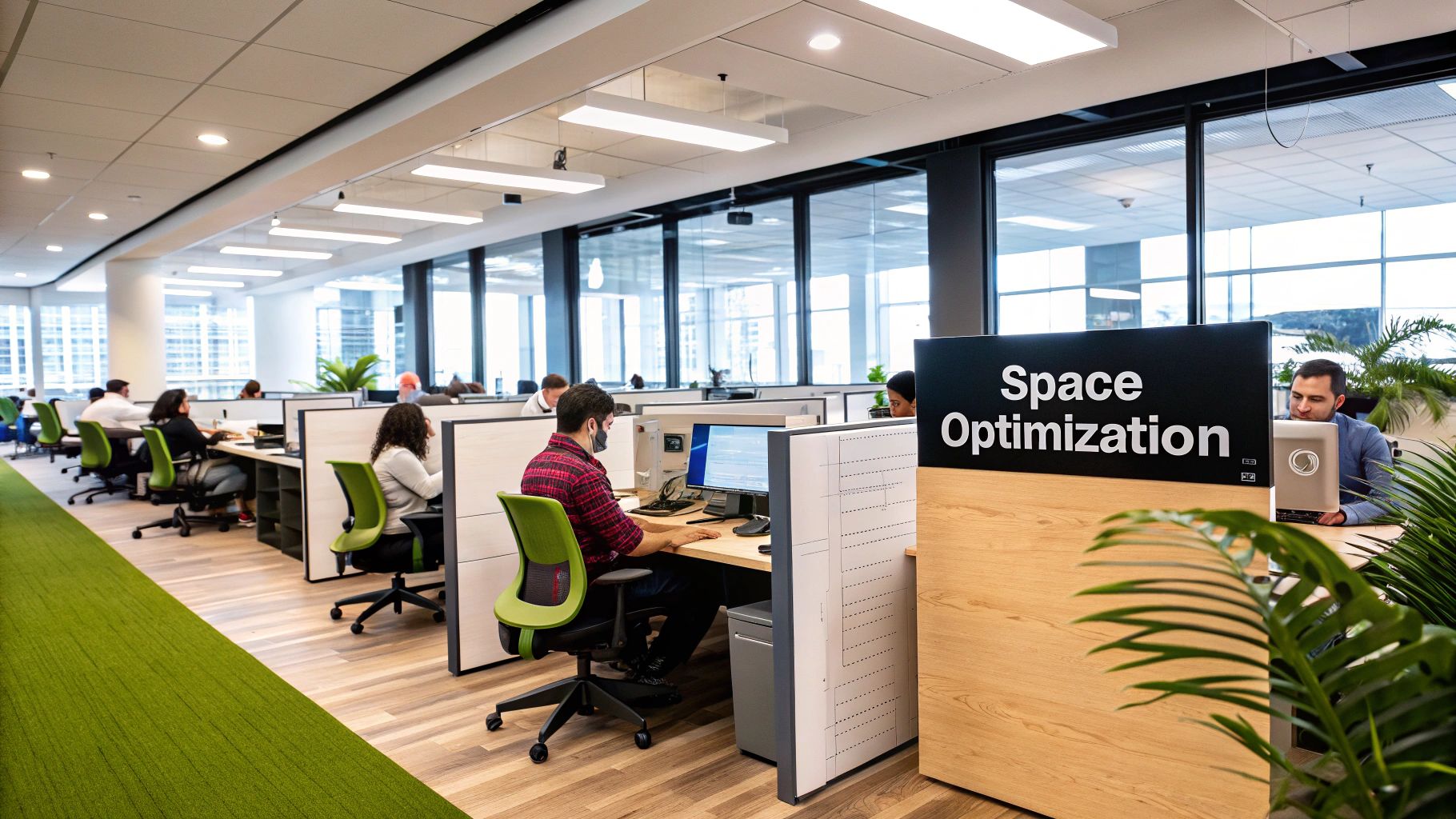 Space Utilization and Workplace Optimization