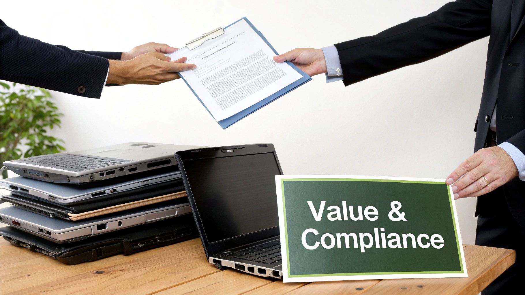 Beyond Surplus Computer Recycling Georgia: Secure ITAD for Enterprise