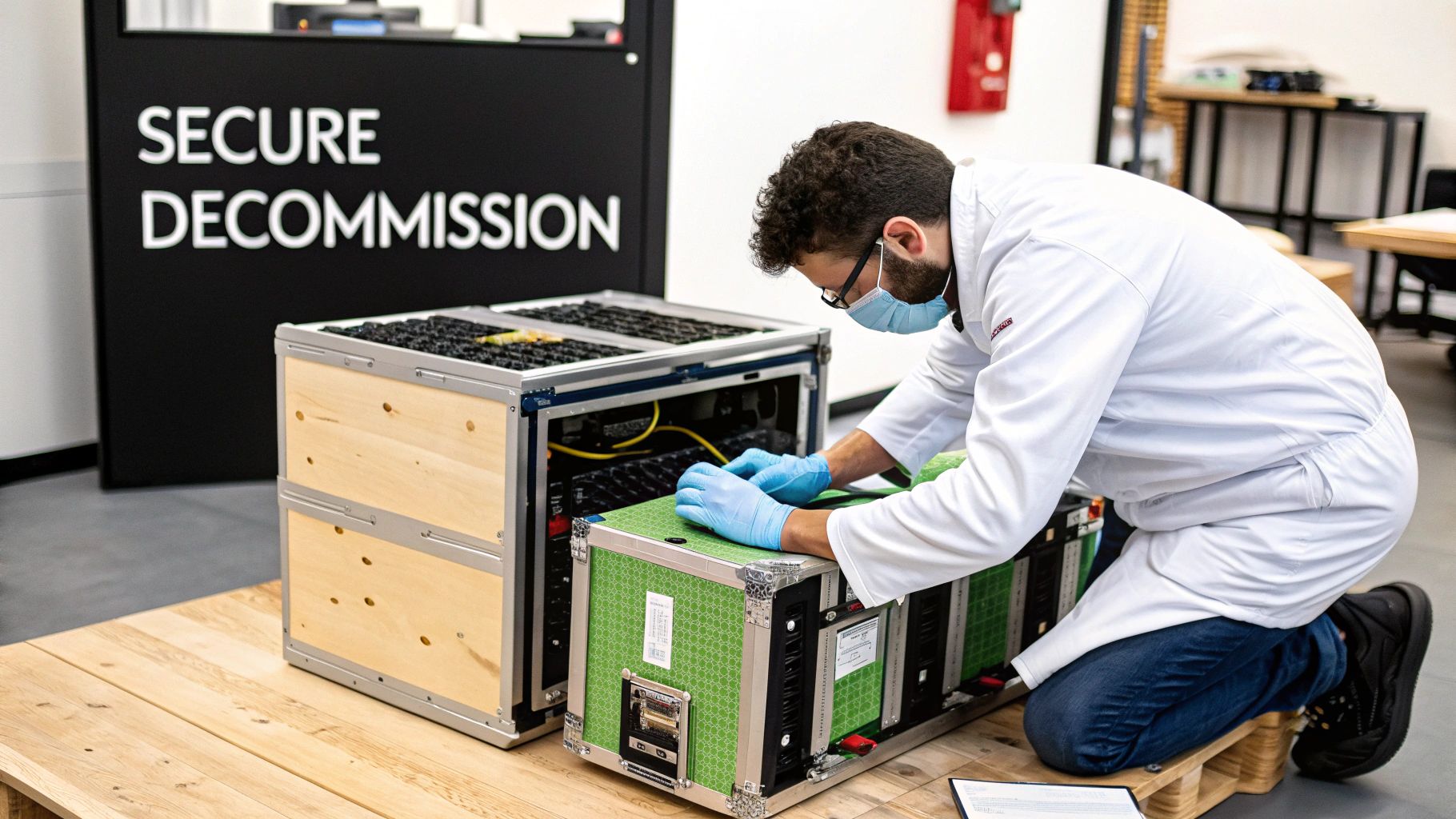 Certified Computer Recycling Services For Businesses In Georgia