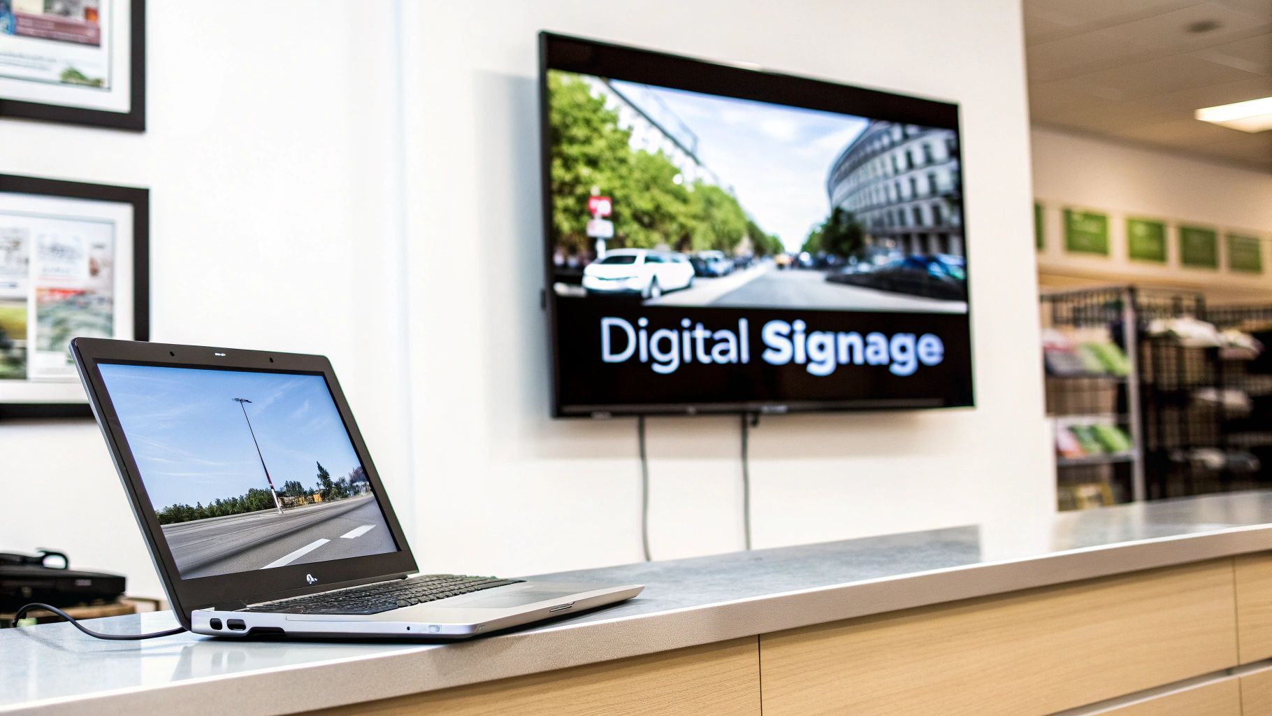 Digital Signage & Display System