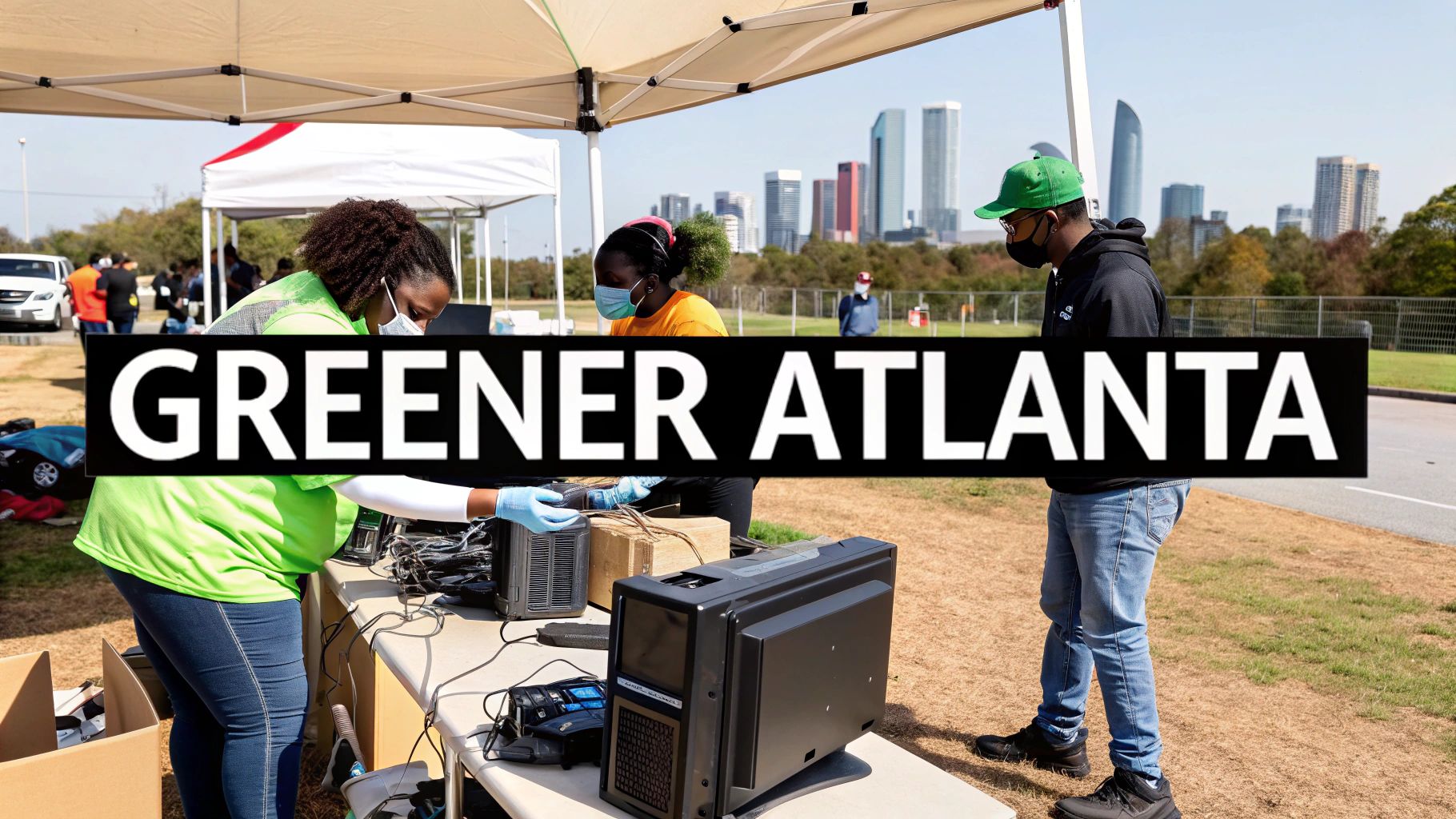 Corporate Guide to Recycling in Atlanta, Green Atlanta 404-666-4633 Commercial Services