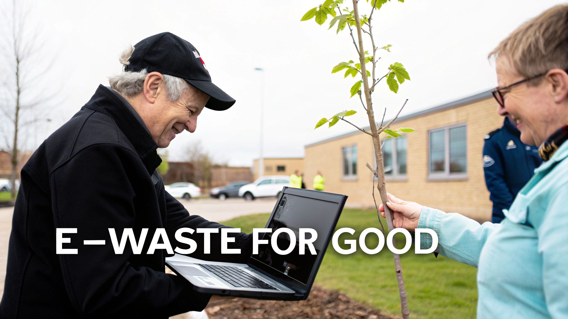 E-Waste Recycling Alpharetta A Guide for Responsible Businesses, Green Atlanta 404-666-4633 Commercial Services