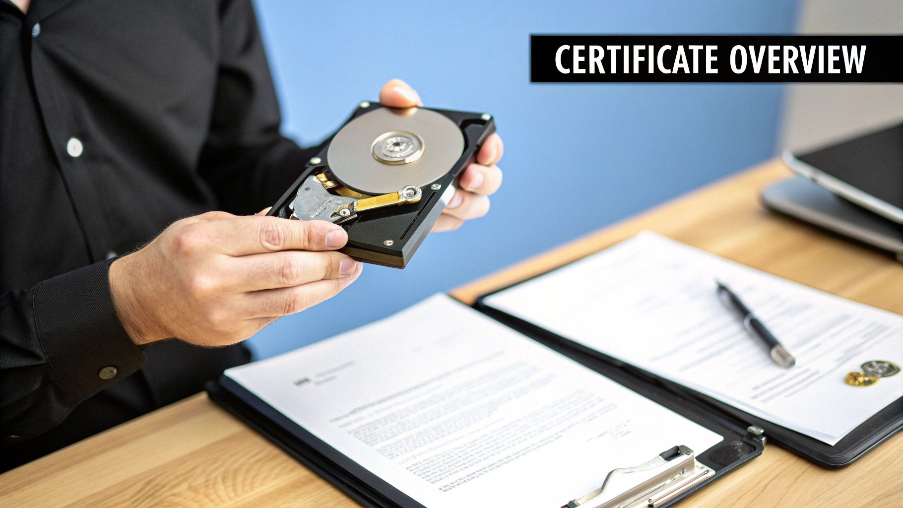 Certificate Of Destruction Hard Drive in Birmingham, AL Explained For Secure Data Disposal