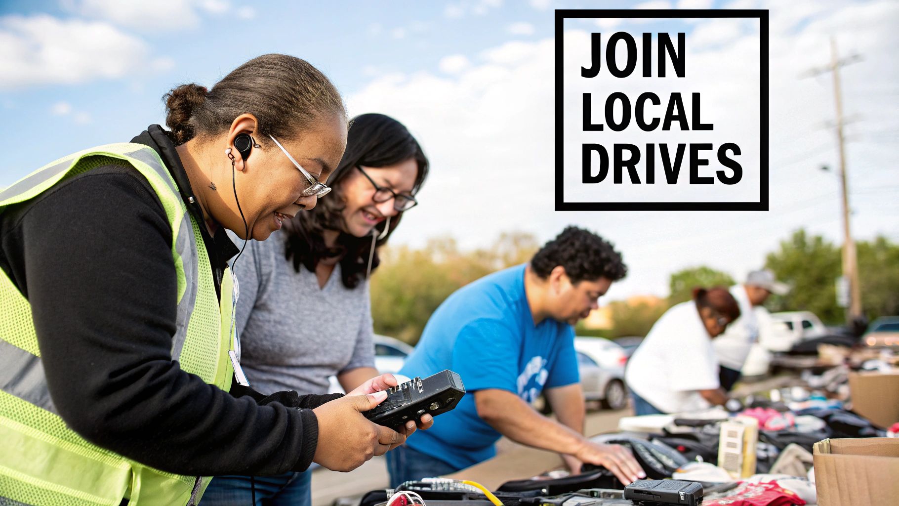 How Do I Recycle Old Cell Phones? Turning E-Waste into Hope, Green Atlanta 404-666-4633 Commercial Services 
