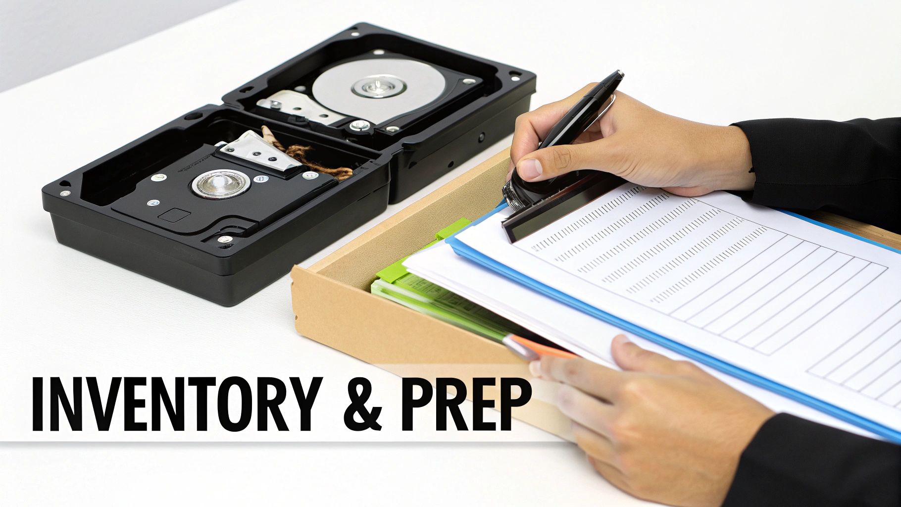 Connecticut Hard Drive Shredding: Secure Data Destruction for Your Business