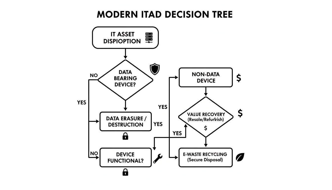 Alabama ITAD Services for Businesses: Secure, Compliant, and Profitable Disposal