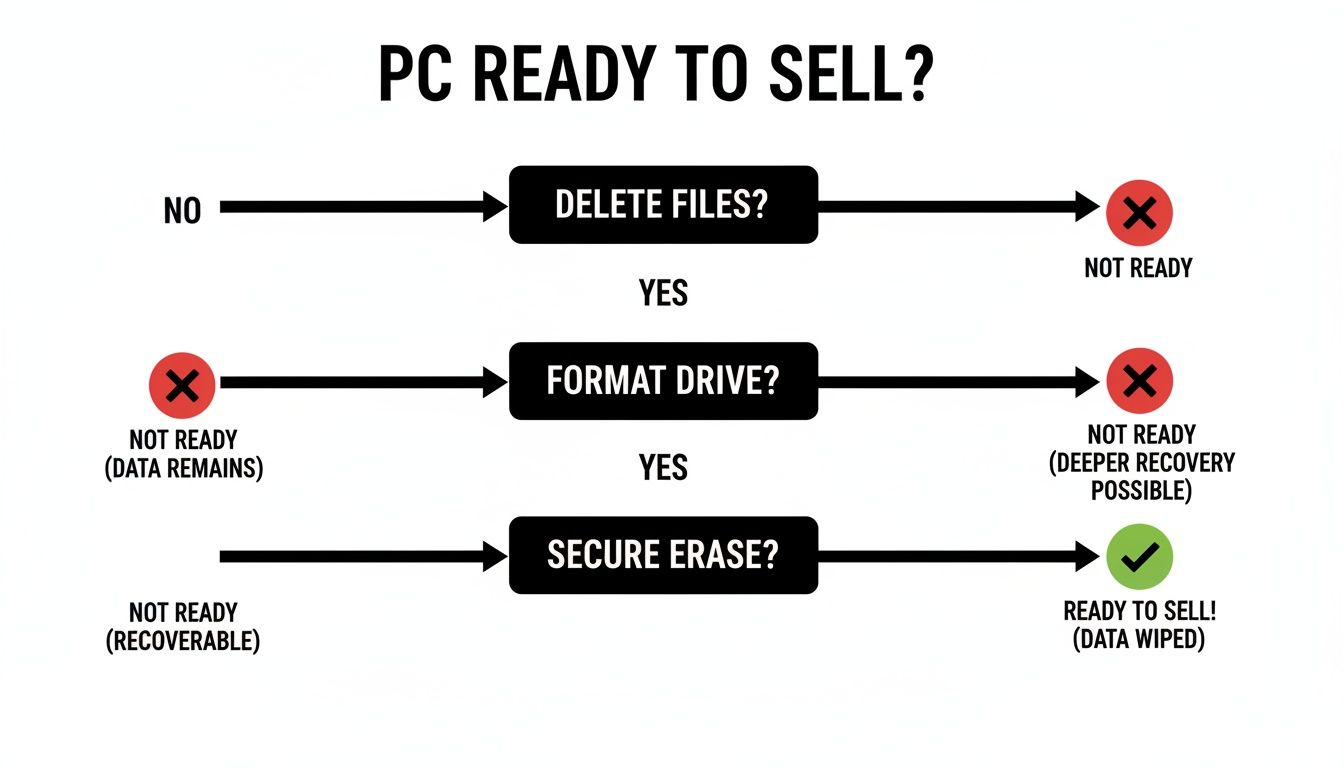 How to Erase Hard Drive PC: A Secure Guide for Donating or Selling, Green Atlanta 404-666-4633 Commercial Services