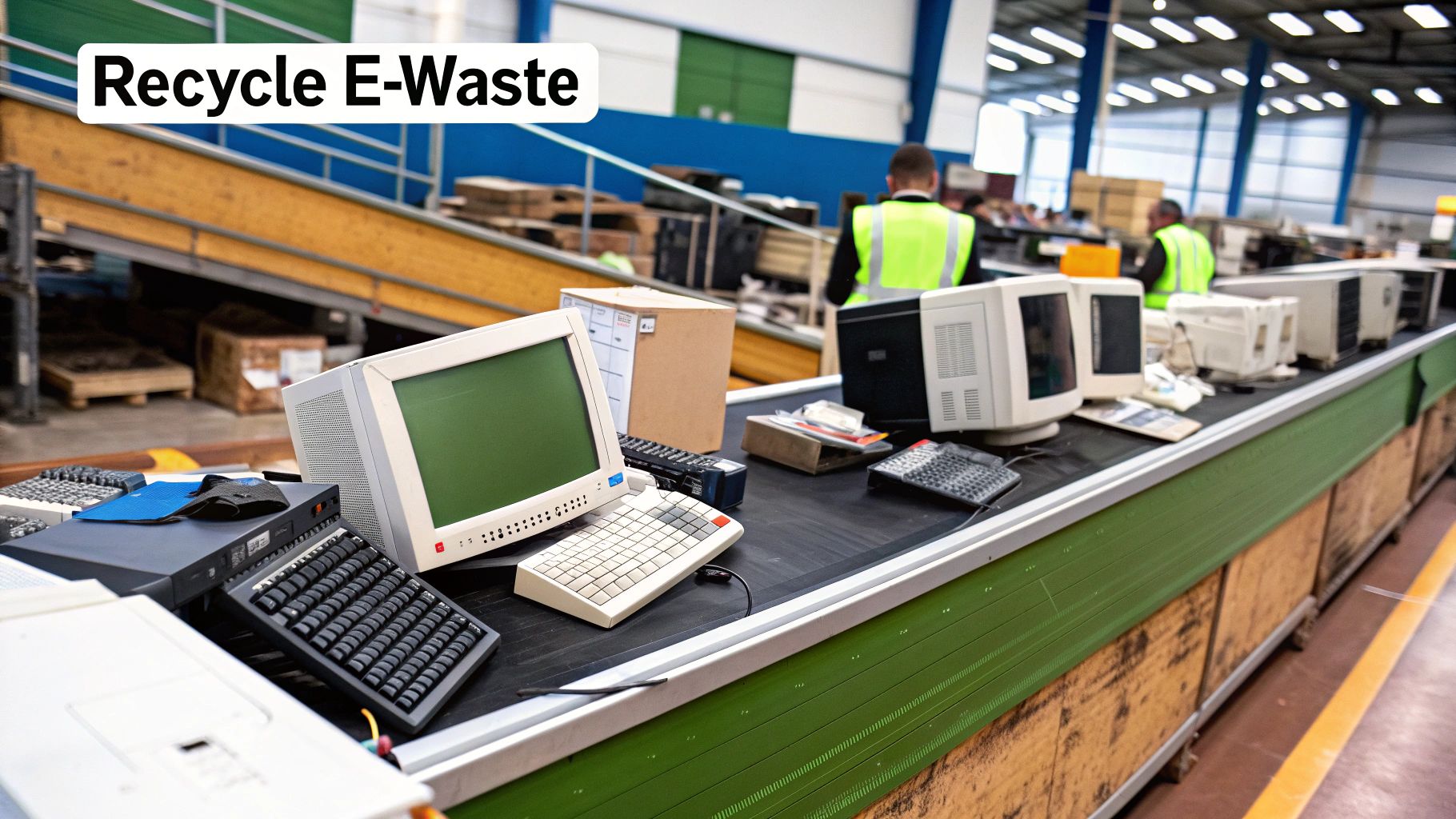 Recycle Through E-Waste Programs