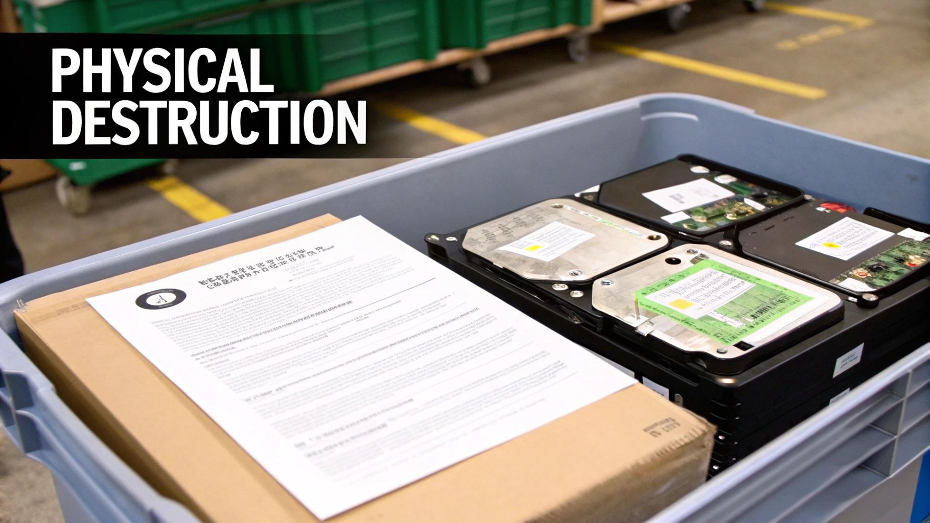 How to Clear Laptop Hard Drive: Securely Wipe in Minutes, Green Atlanta 404-666-4633 Commercial Services 