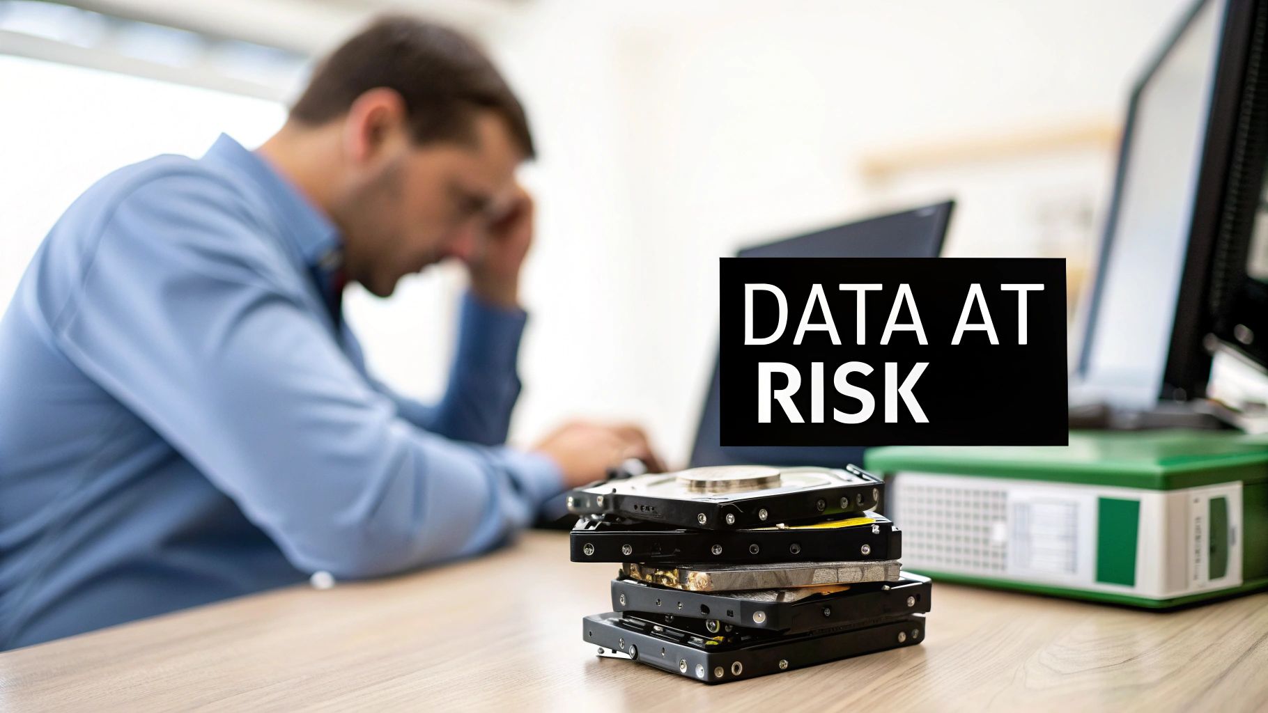 Connecticut Hard Drive Shredding: Secure Data Destruction for Your Business
