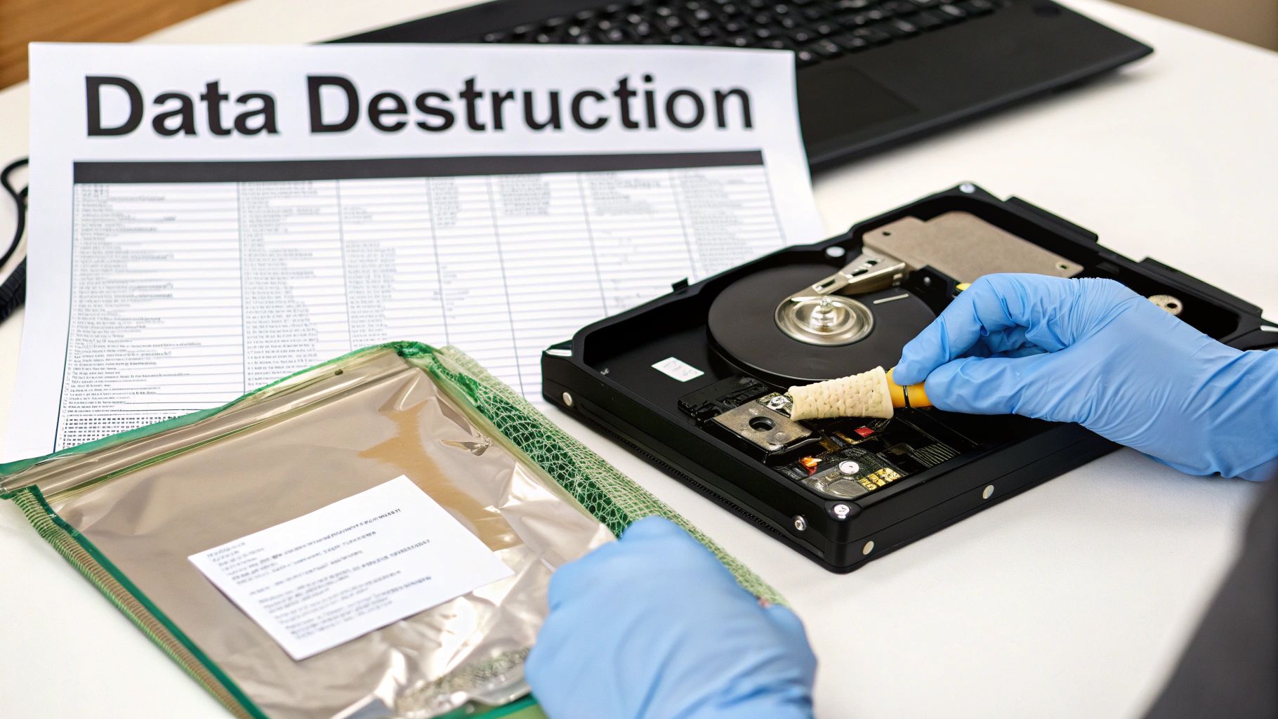 Corporate computer recycling: Boost ESG and Security for Your Business, Green Atlanta 404-666-4633 Commercial Services