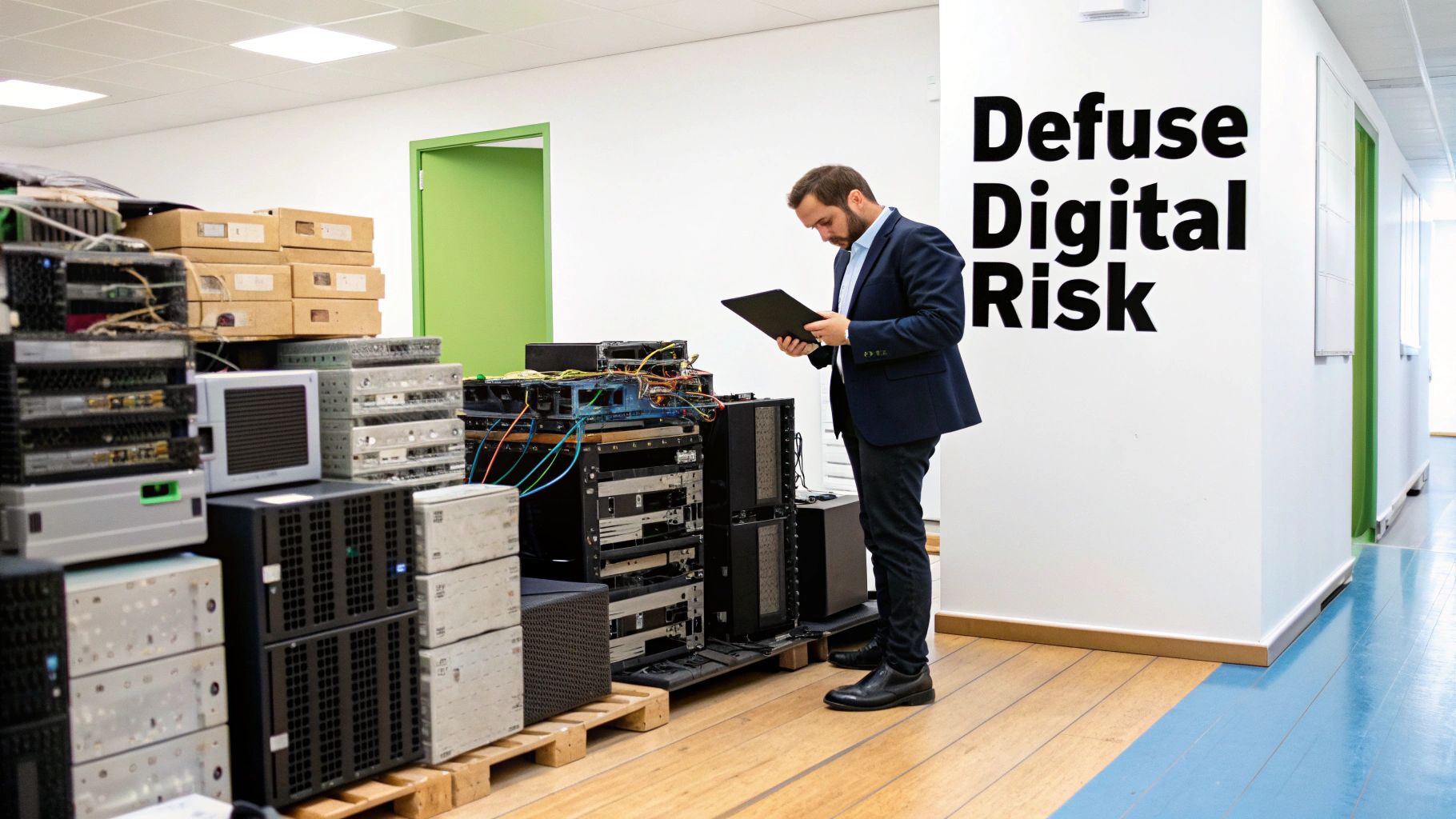 Choosing E Waste Disposal Companies In Atlanta: A Mission-Driven Guide, Green Atlanta 404-666-4633 Commercial Services