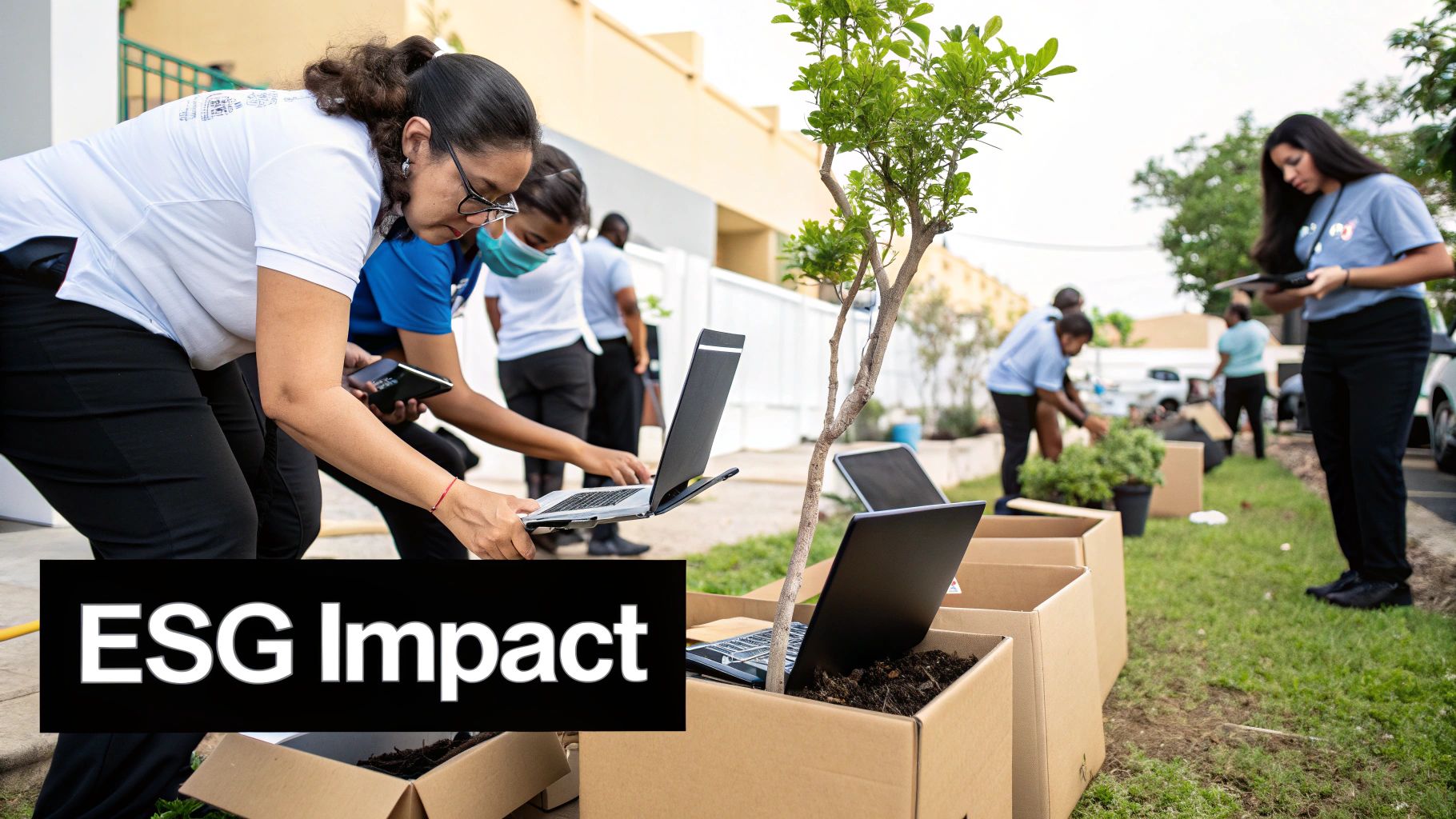 Choosing an Ewaste Recycling Center Your Business Can Trust, Green Atlanta 404-666-4633 Commercial Services