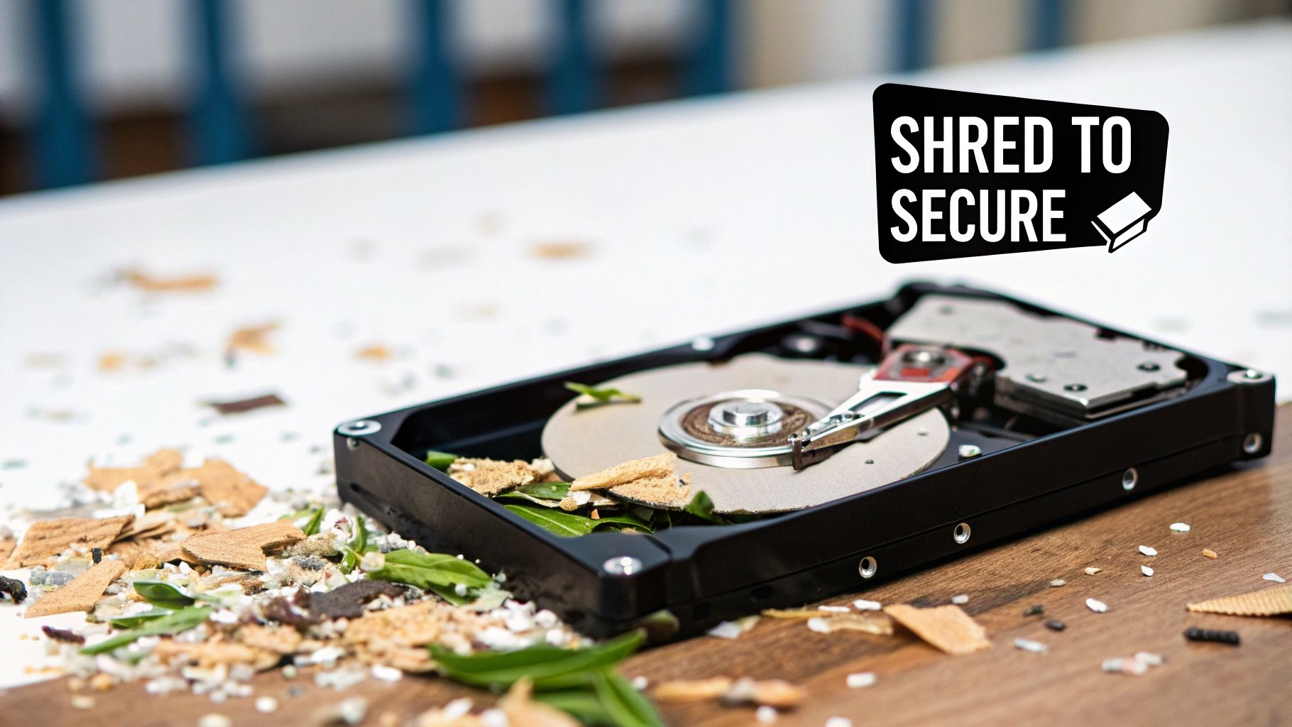 Secure Your Business with Professional Hard Drive Shredding in Arkansas