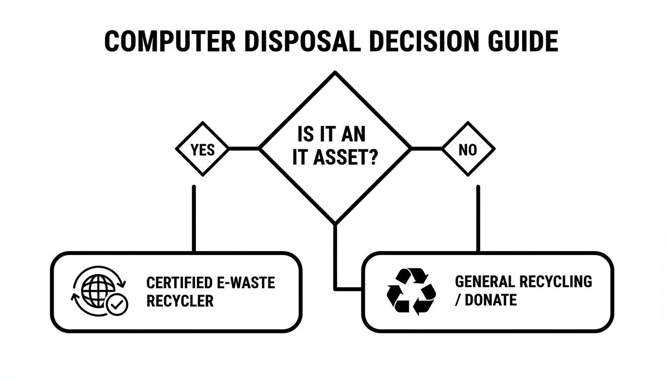 Certified Computer Recycling Services For Businesses In Georgia