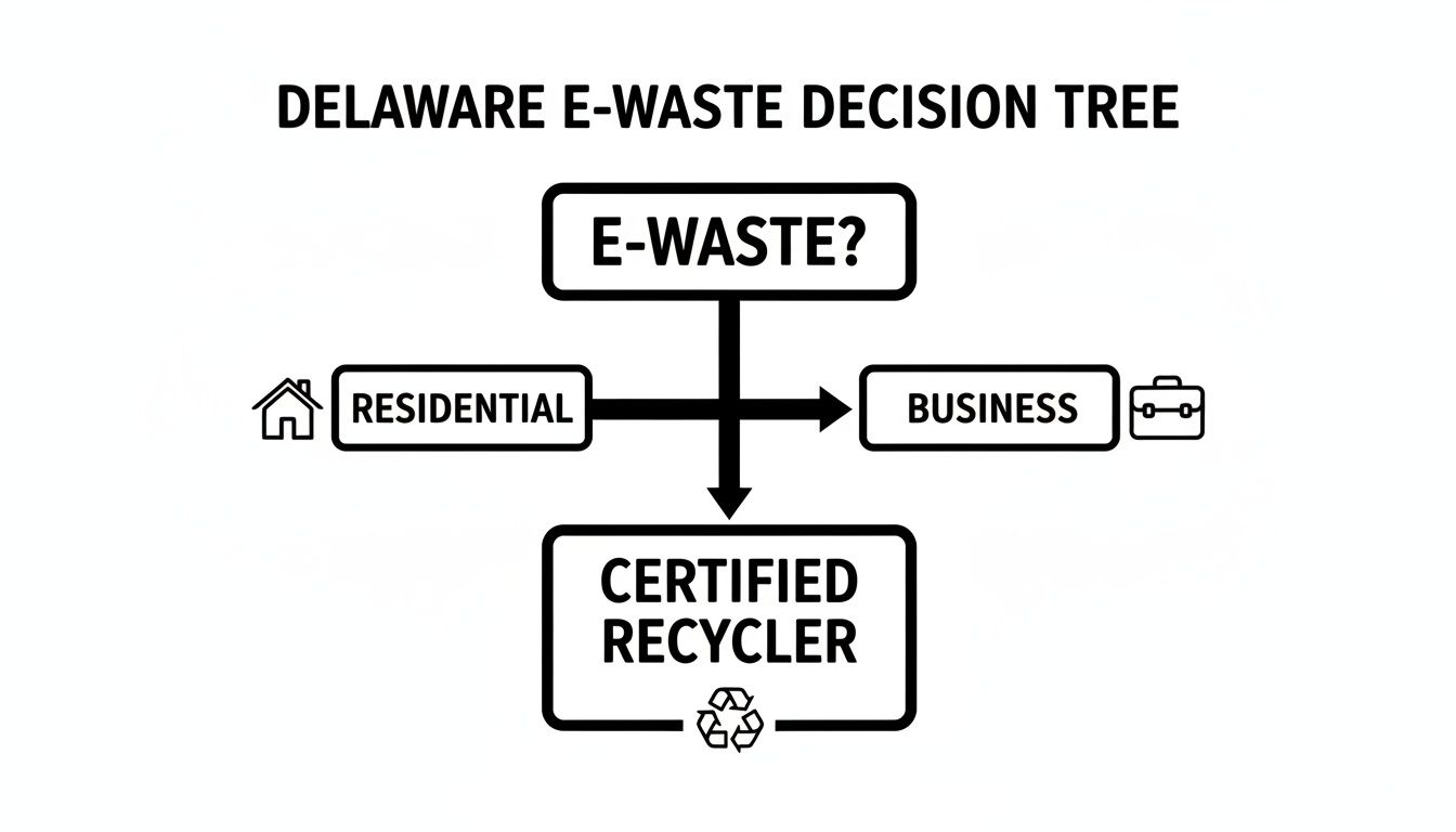 Delaware Electronics Recycling for Businesses: Secure IT Asset Disposal Delaware Electronics Recycling for Businesses: Secure IT Asset Disposal