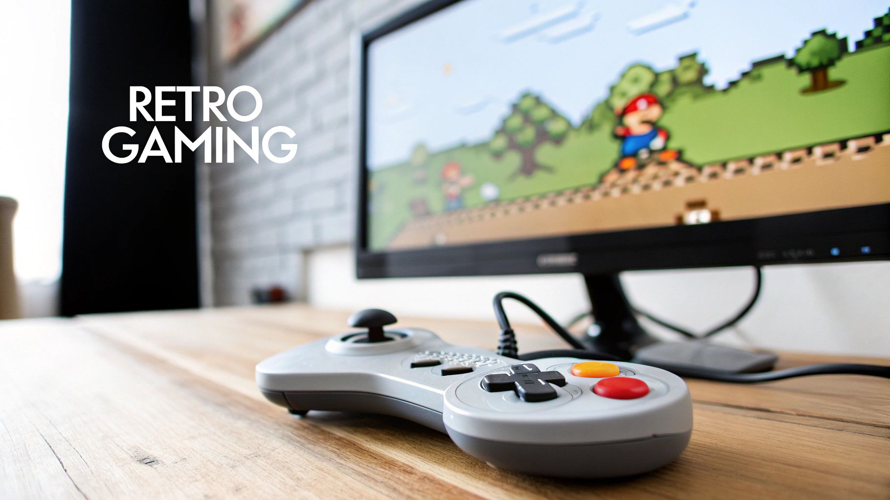 Build a Retro Gaming Station