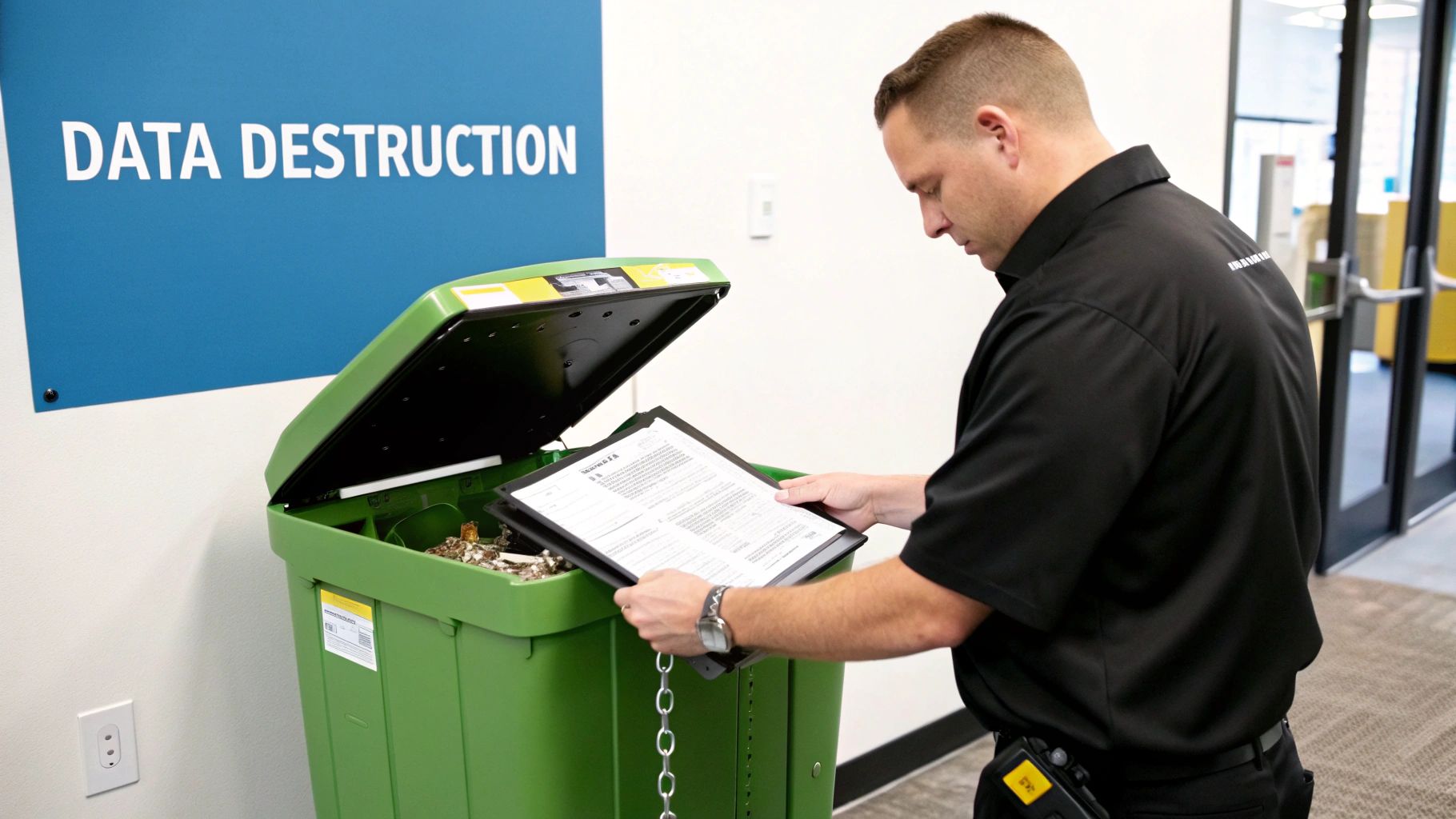 A Guide to Business Electronics Recycling in Georgia