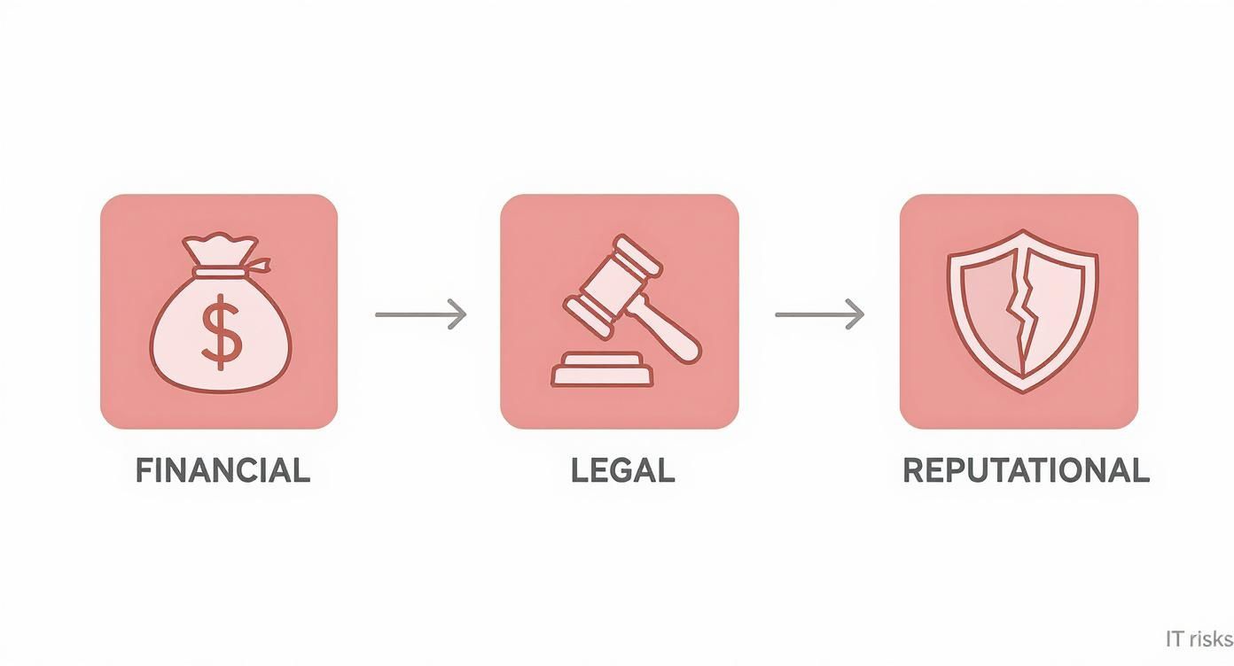 Infographic about dispose of computer equipment