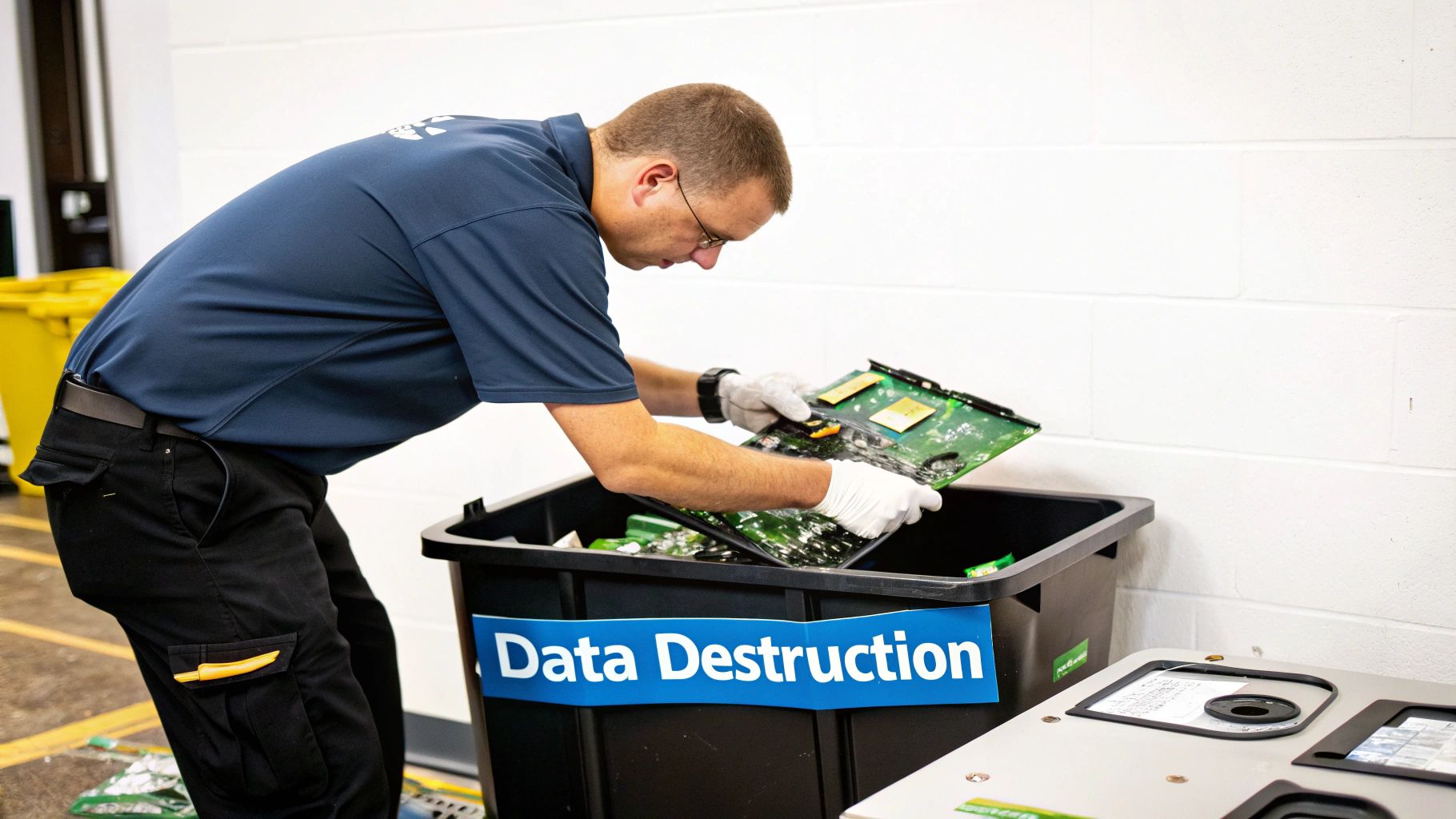 The Data Center Decommissioning Process: Turning E-Waste into Hope, Green Atlanta 404-666-4633 Commercial Services