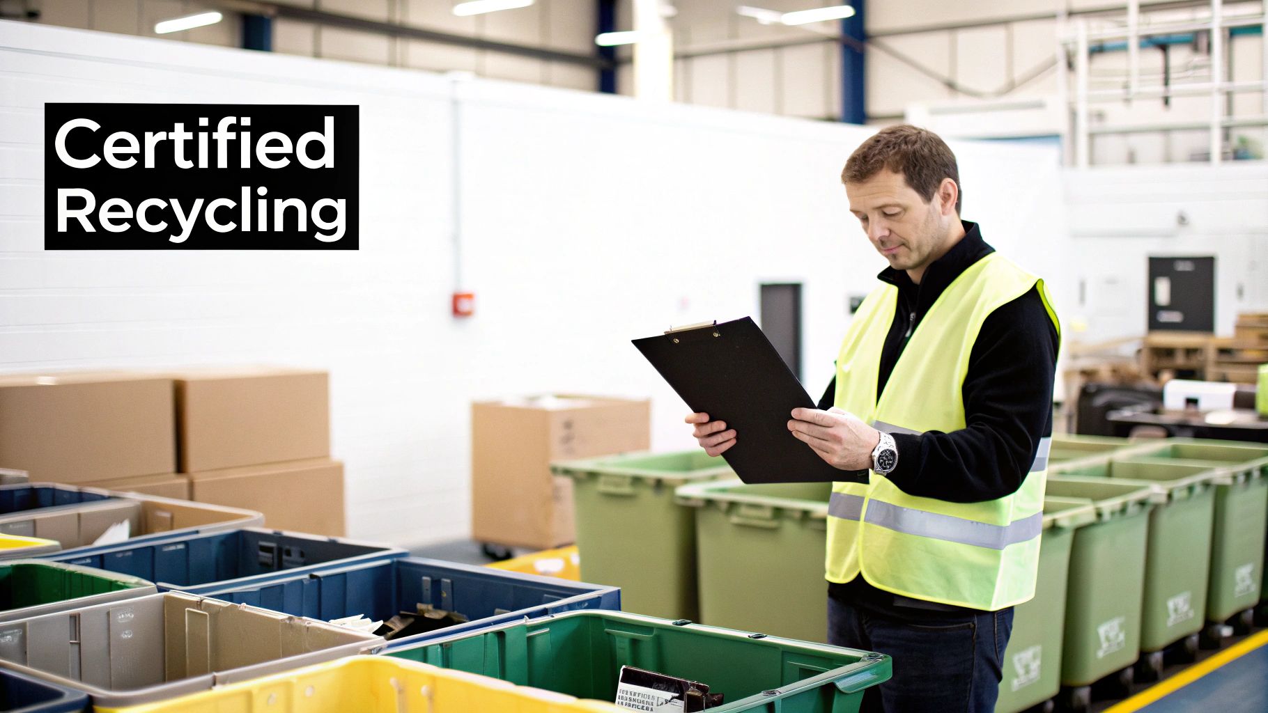 Connecticut ITAD services: Secure Data Destruction & Asset Recovery