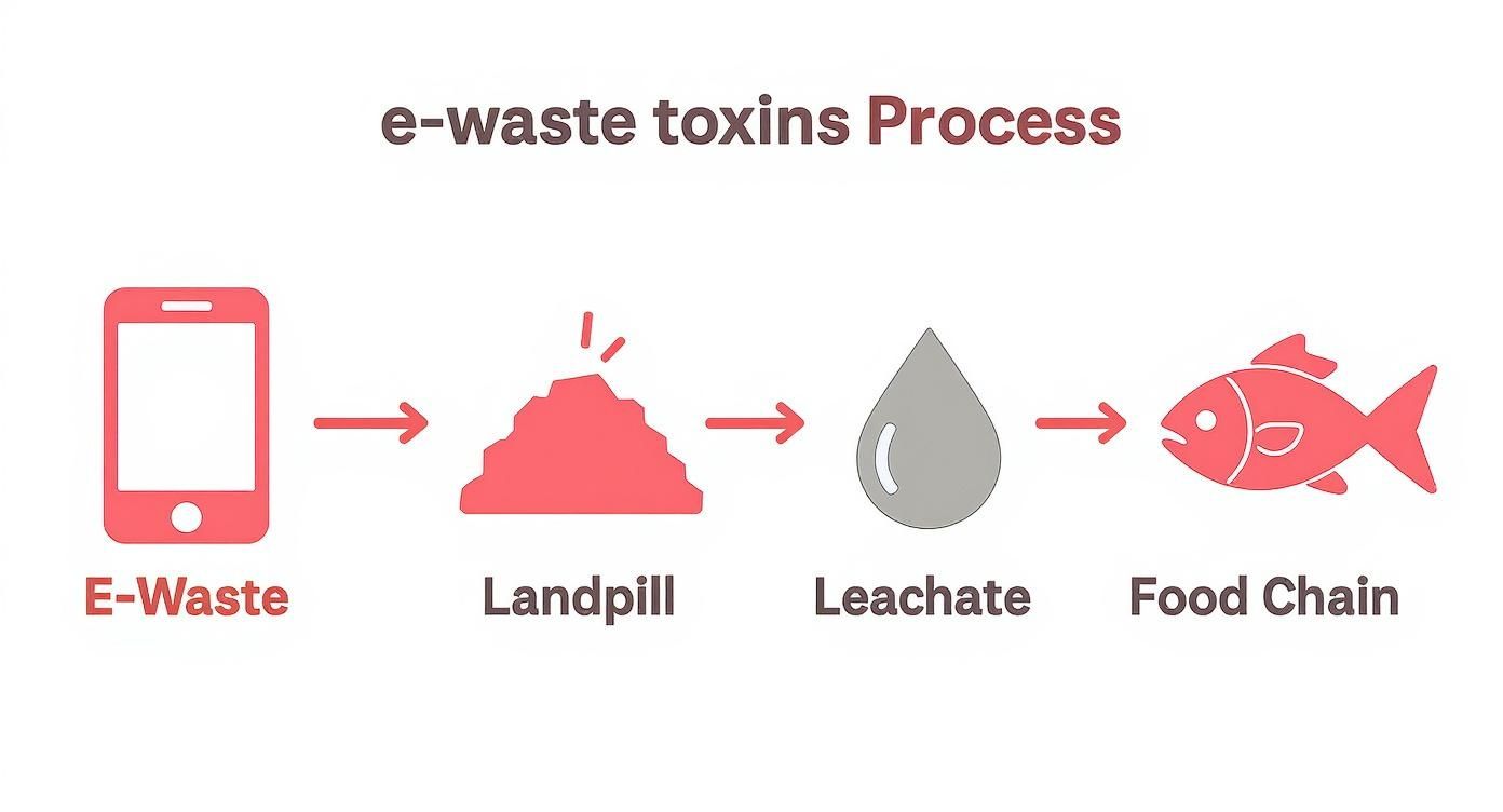 Environmental Impact of Electronic Waste: Why It Matters, Green Atlanta 404-666-4633 Commercial Services