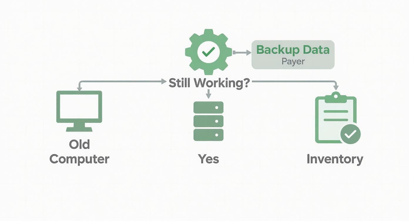 Secure Computer Disposal and Electronics Recycling Services for Businesses