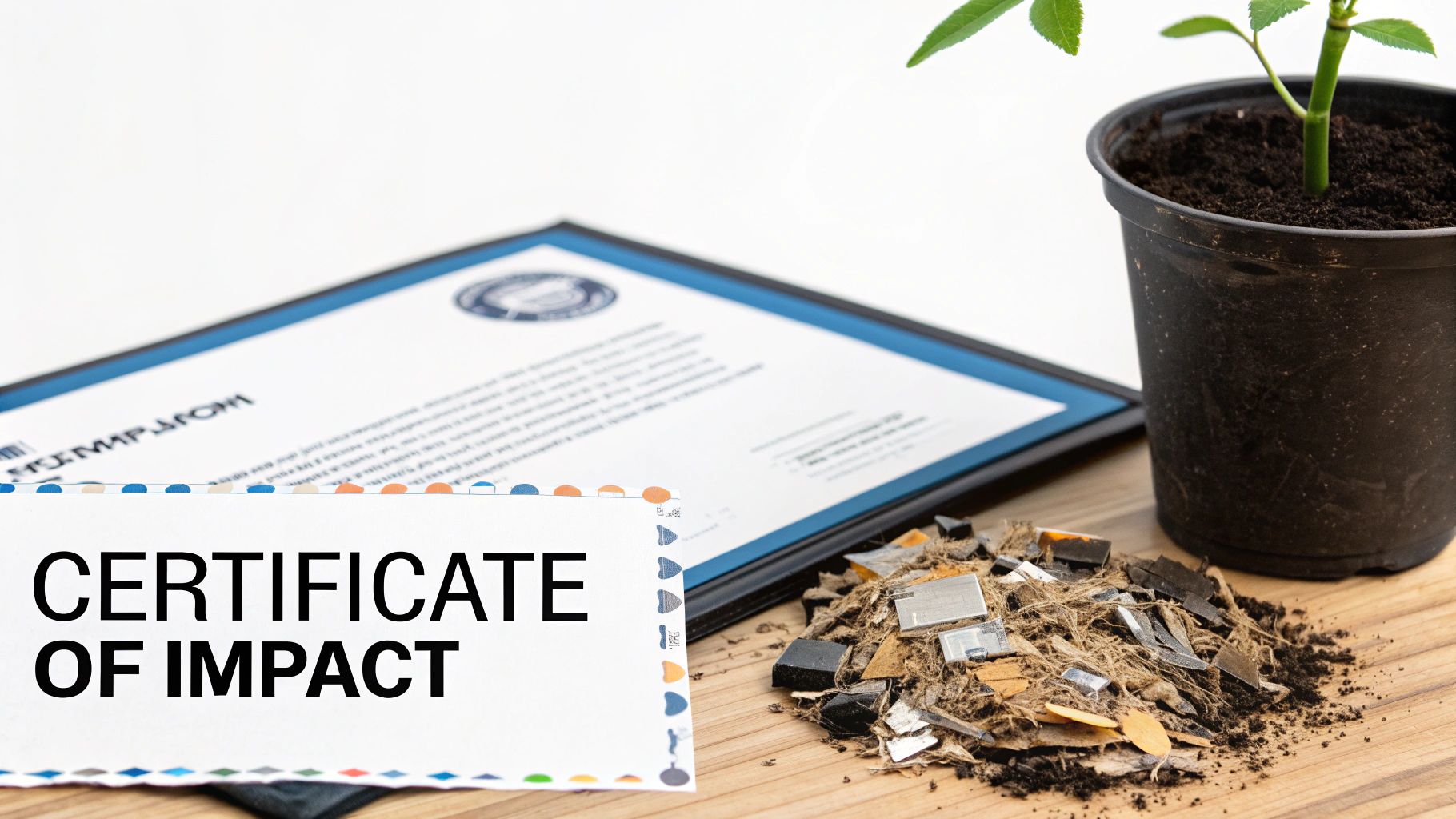 Your Guide to a Hard Drive Certificate of Destruction, Green Atlanta 404-666-4633 Commercial Services