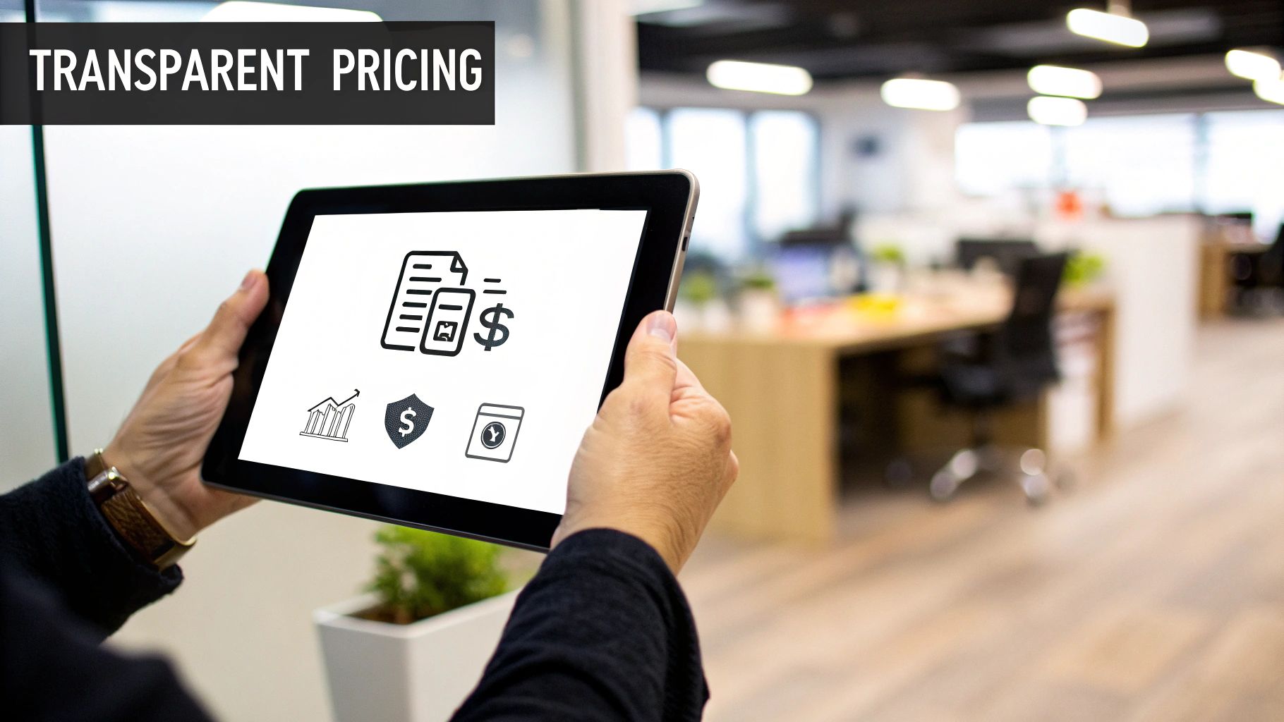 A team from Fulton Junk Removal loading a commercial cleanout into their truck.