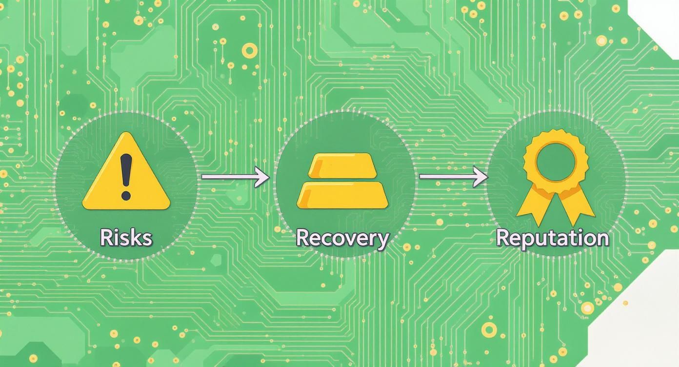 A Business Guide to Recycling Circuit Boards, Green Atlanta 404-666-4633 Commercial Services