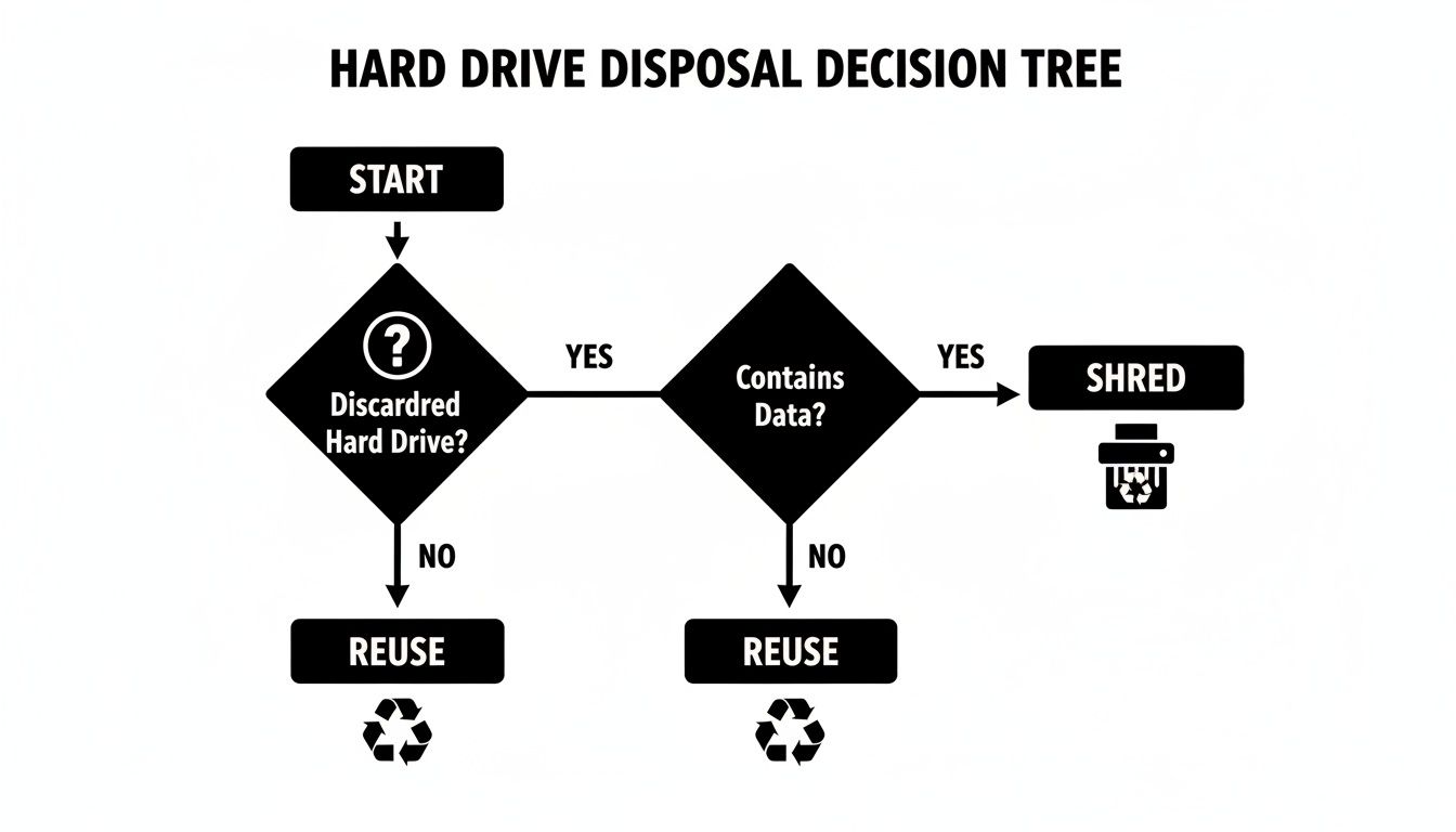 Your Guide to Secure Hard Drive Shredding in Georgia