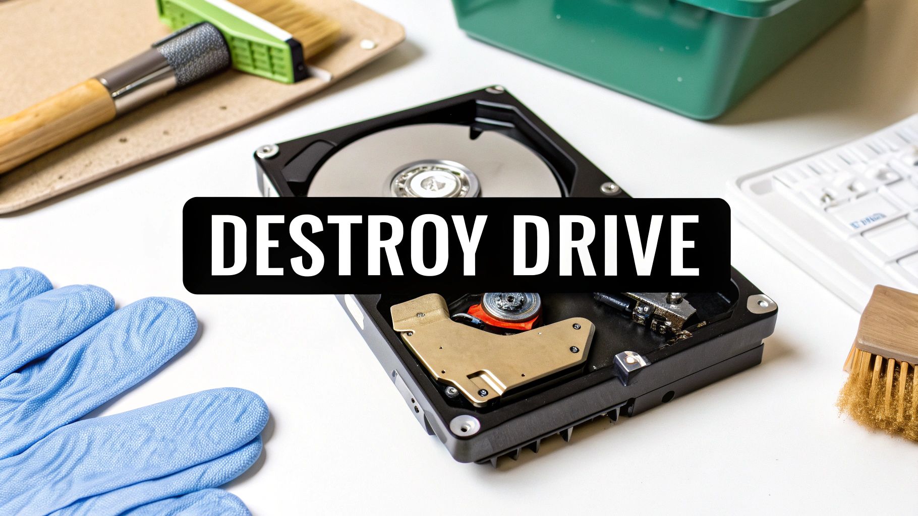 How to Wipe Hard Drive: Securely, Completely, and with Purpose, Green Atlanta 404-666-4633 Commercial Services 