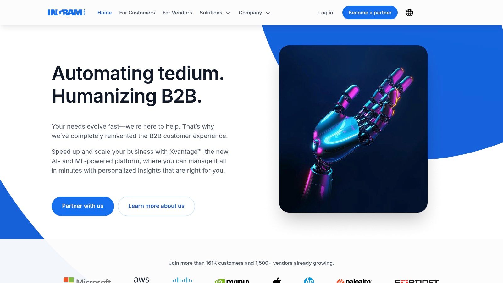 Ingram Micro — Commerce & Lifecycle Services (ITAD)