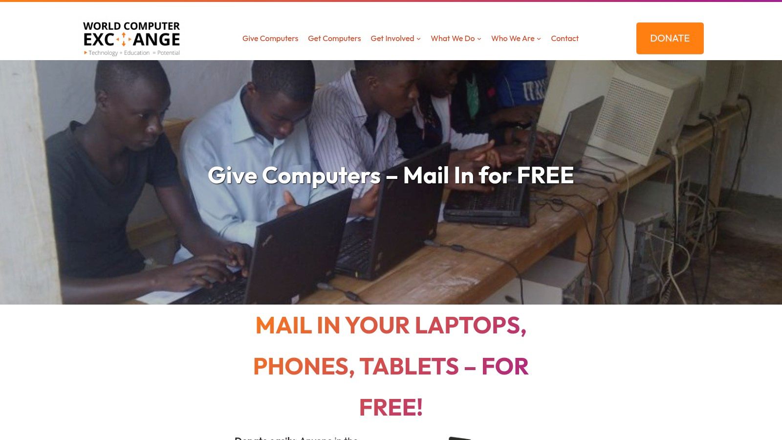 World Computer Exchange