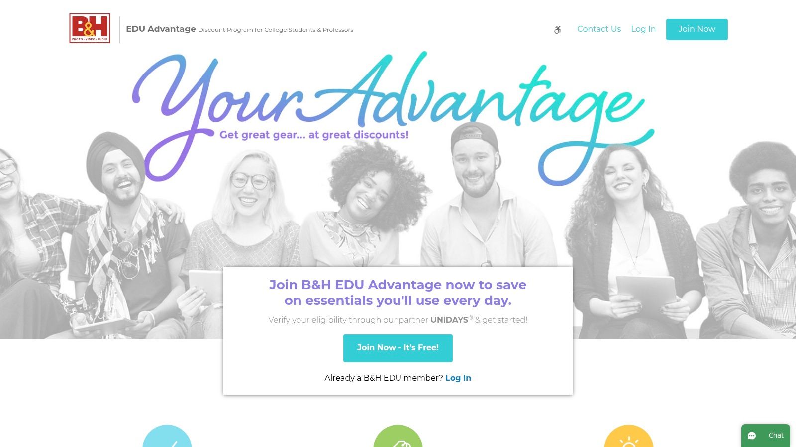 B&H Photo Video — Education/Institutional