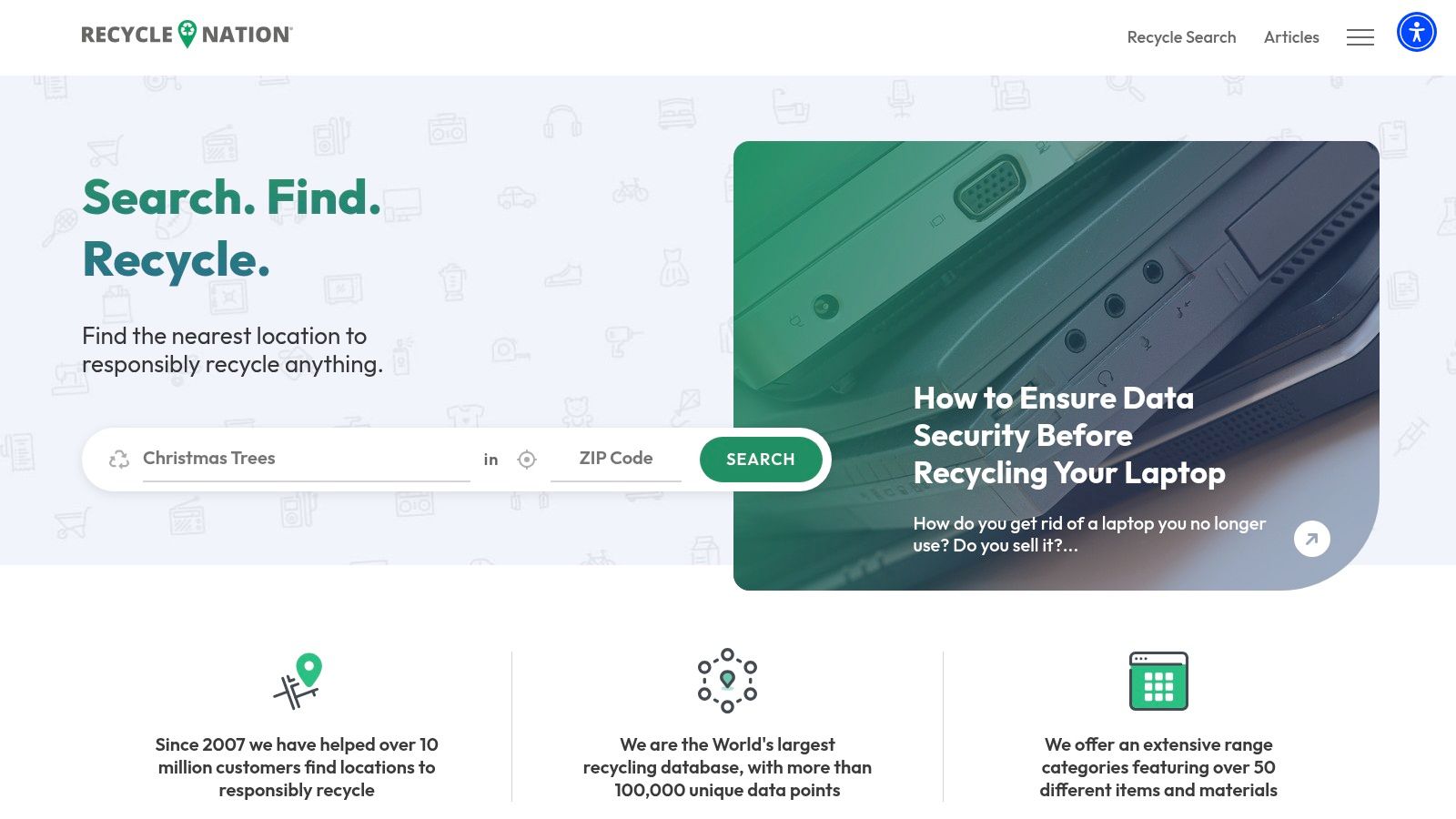 RecycleNation (operated by ERI)