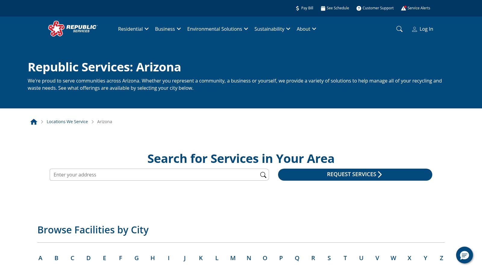 Republic Services – Mesa Transfer Station