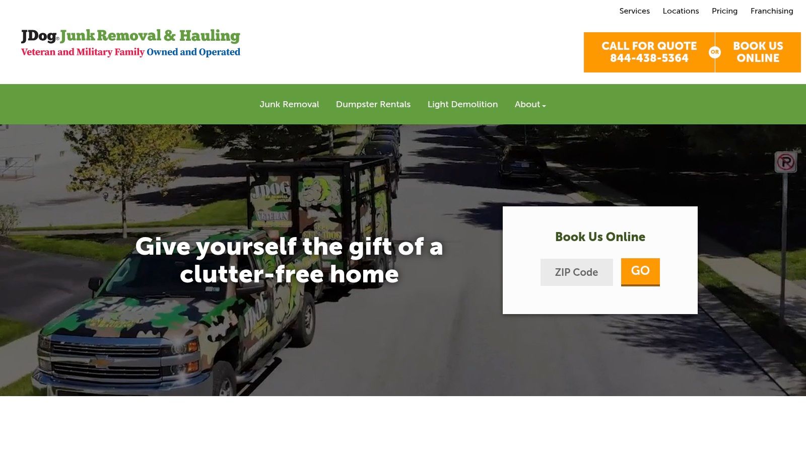 JDog Junk Removal & Hauling