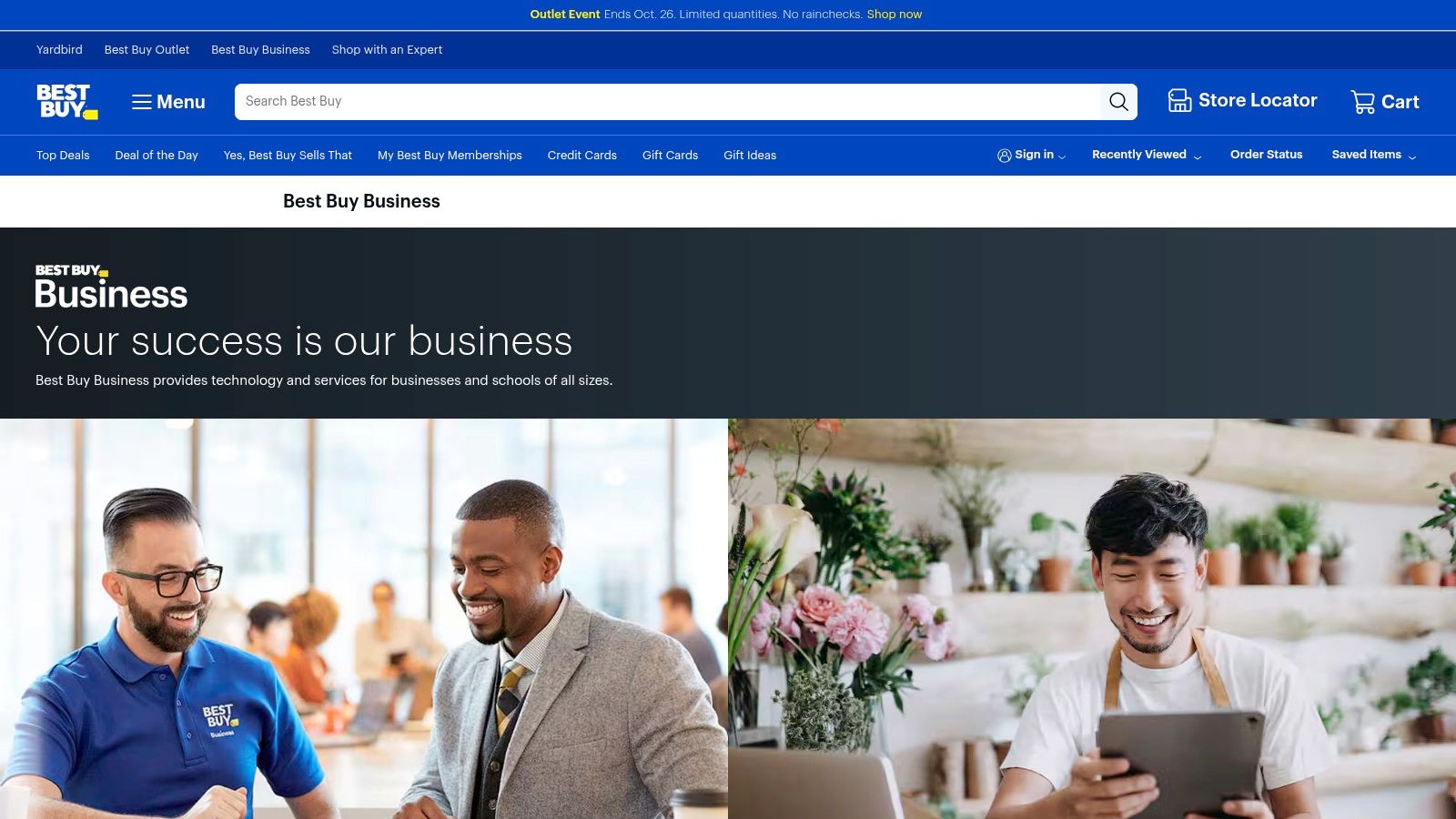 Best Buy Business (Education & Institutions)