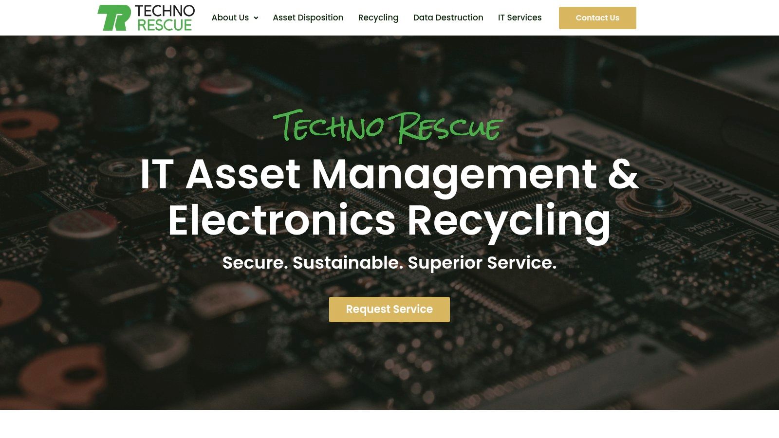 e-End (Frederick, MD) — Certified Electronics Recycler & Data Destruction