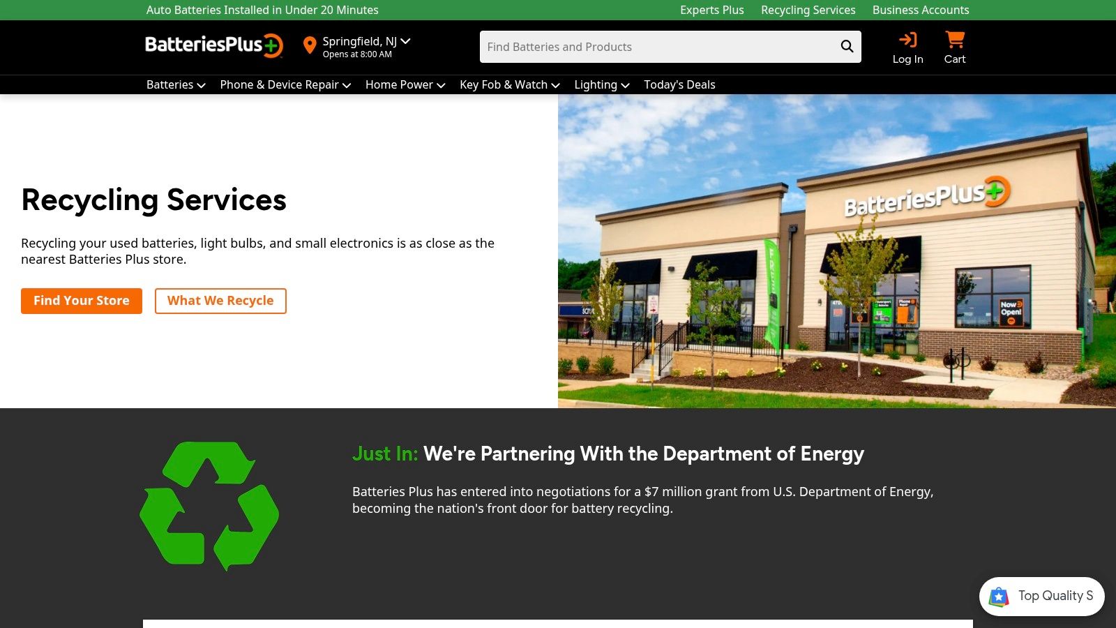 Your Guide to Corporate E-Waste Management & Battery Recycling Solutions in the United States