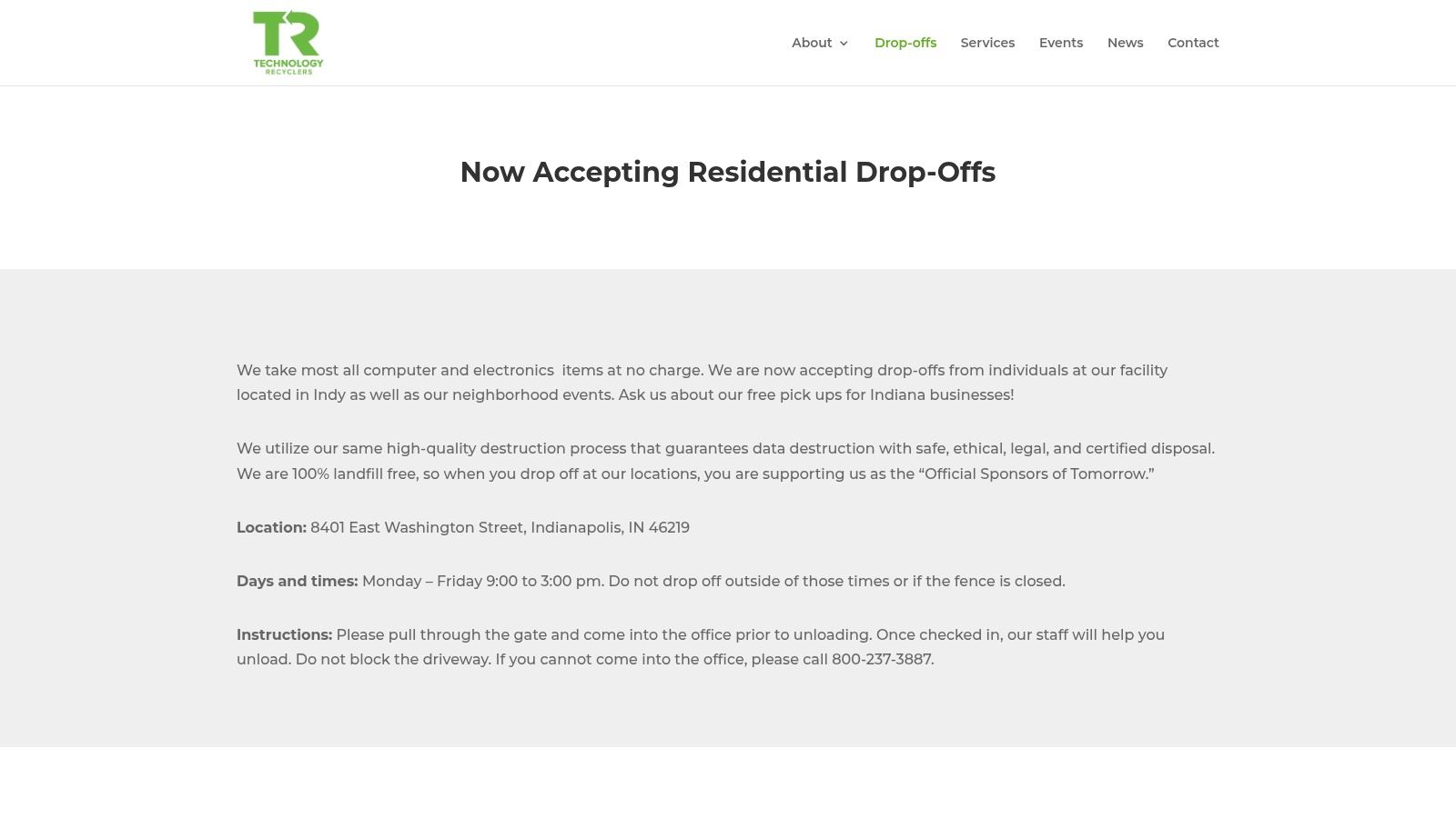 Technology Recyclers (Indianapolis)