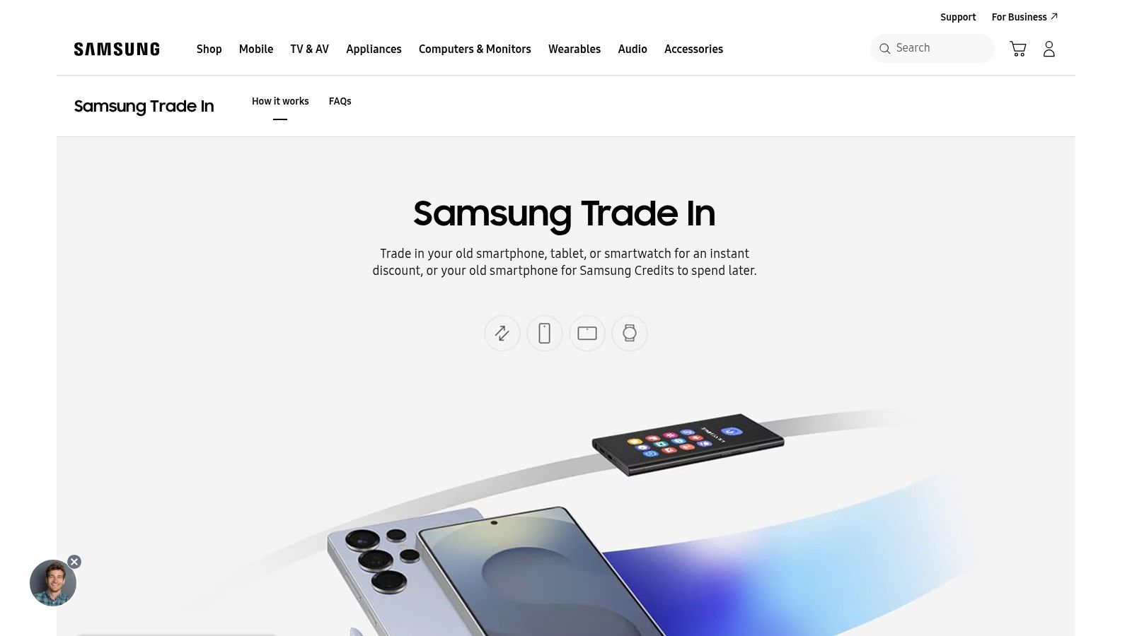 Samsung Trade‑In