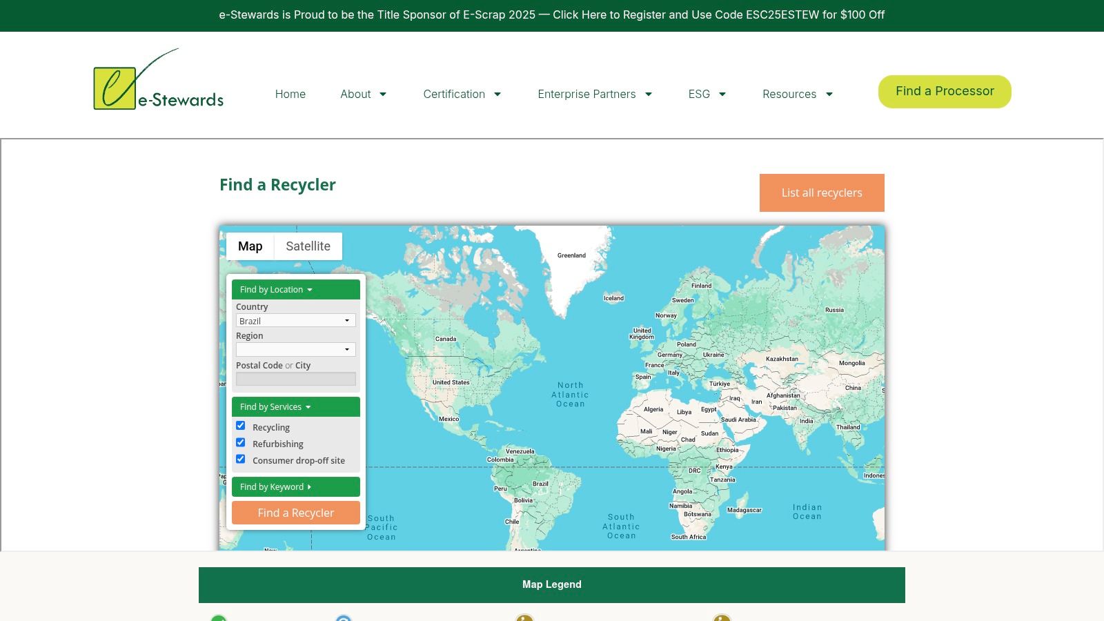 Atlanta’s Top Electronic Waste Recycling Companies: A 2024 Guide for ESG-Focused Businesses, Green Atlanta 404-666-4633 Commercial Services