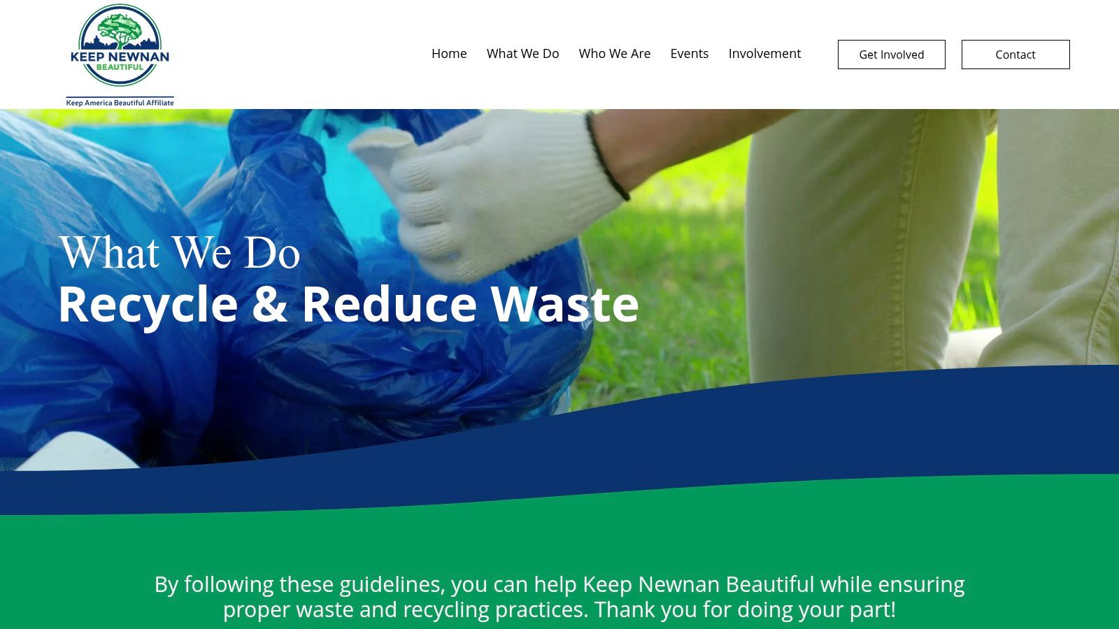 Keep Newnan Beautiful