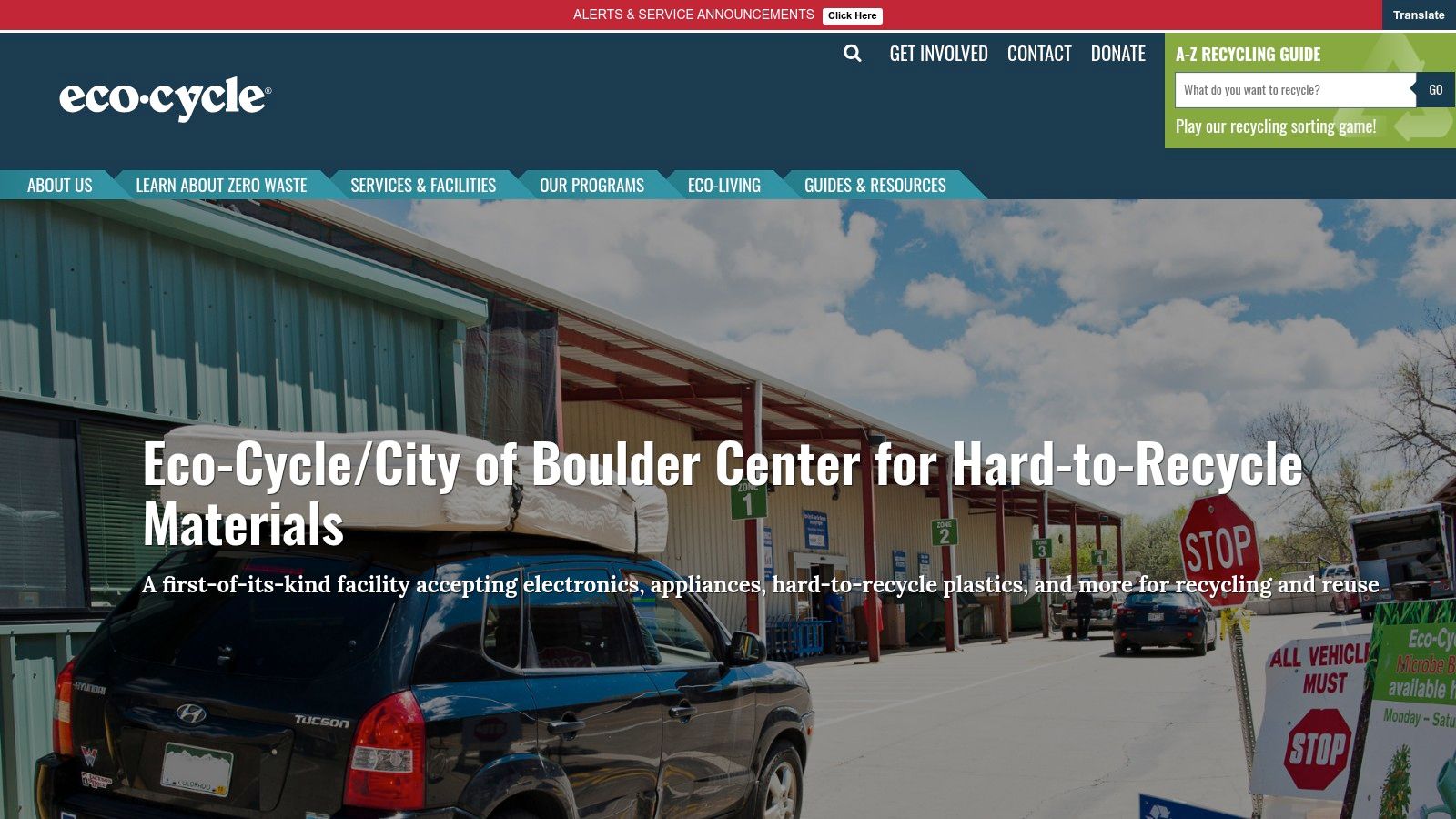 Eco‑Cycle CHaRM (Center for Hard‑to‑Recycle Materials) &ndash; Boulder