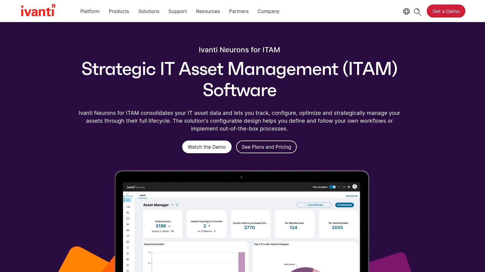 Ivanti Neurons for ITAM